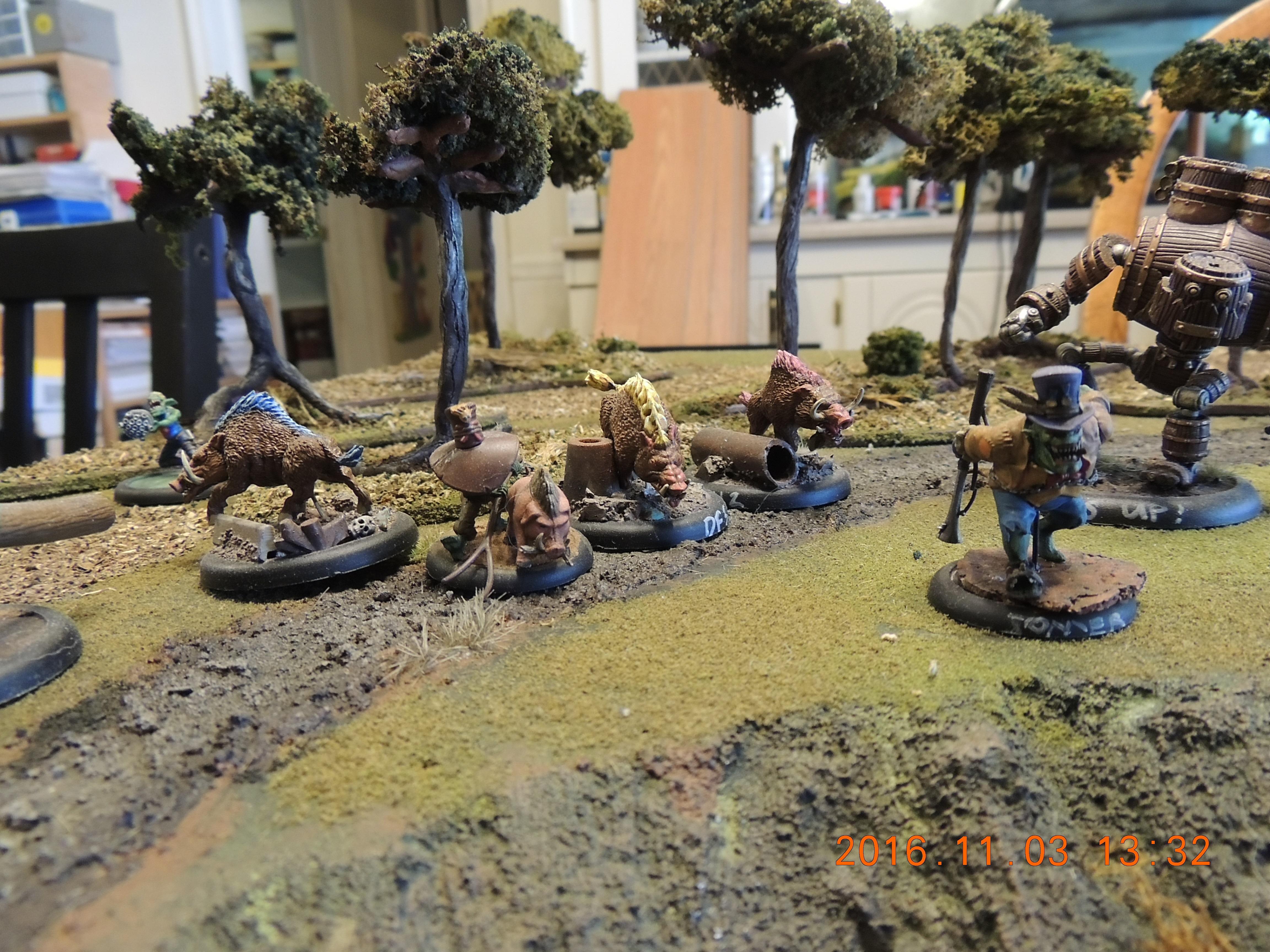 Board, Swamp, Terrain