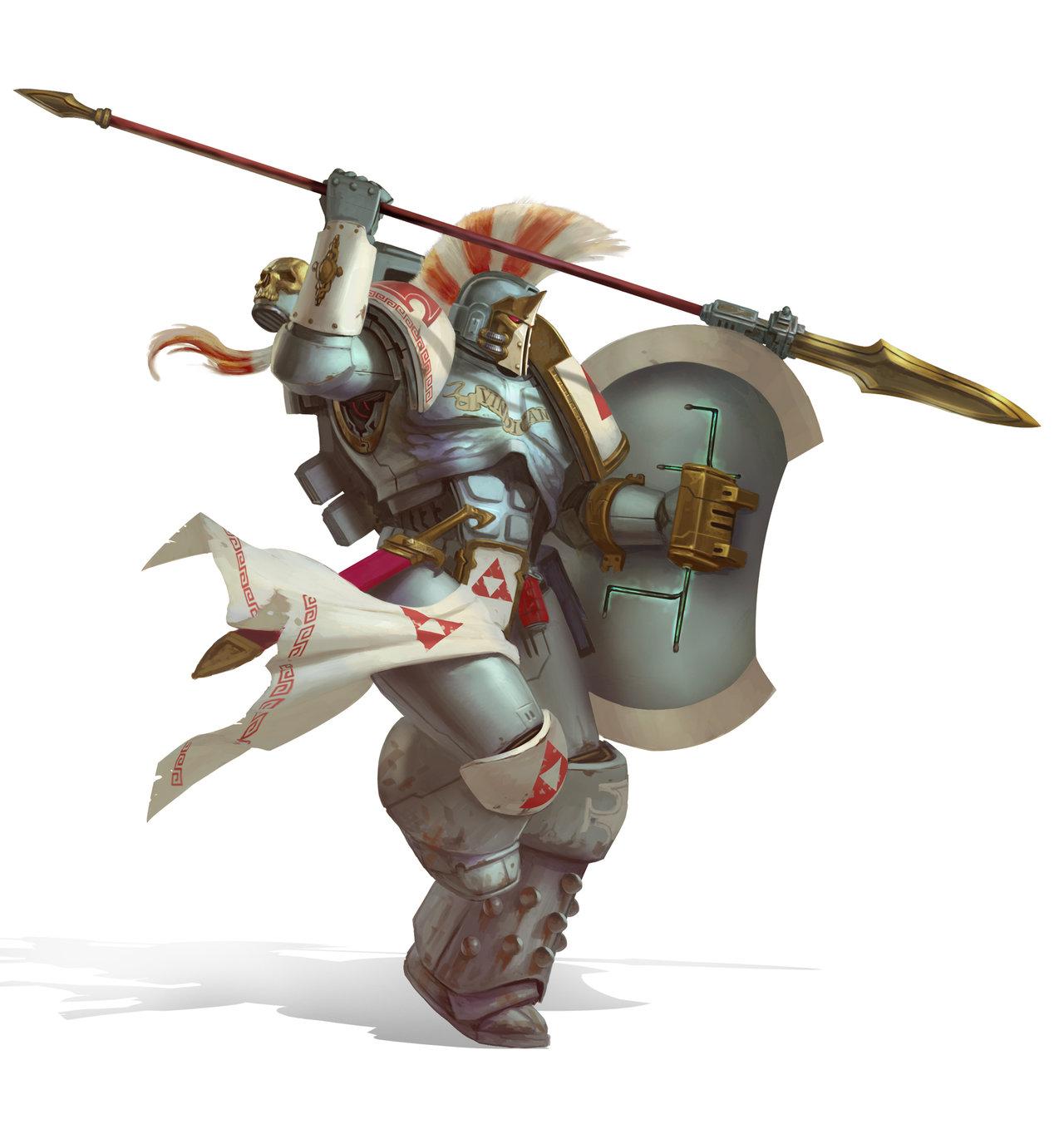 What one of the Honour Gaurd would look like