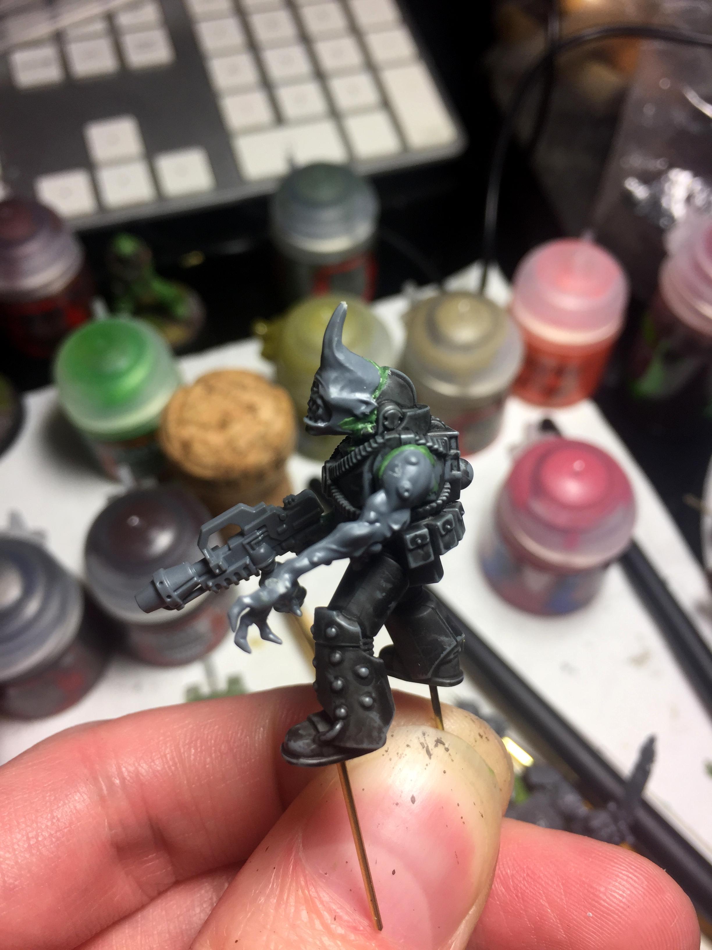 Chaos, Death Guard, Nurgle, Plague, Space Marines