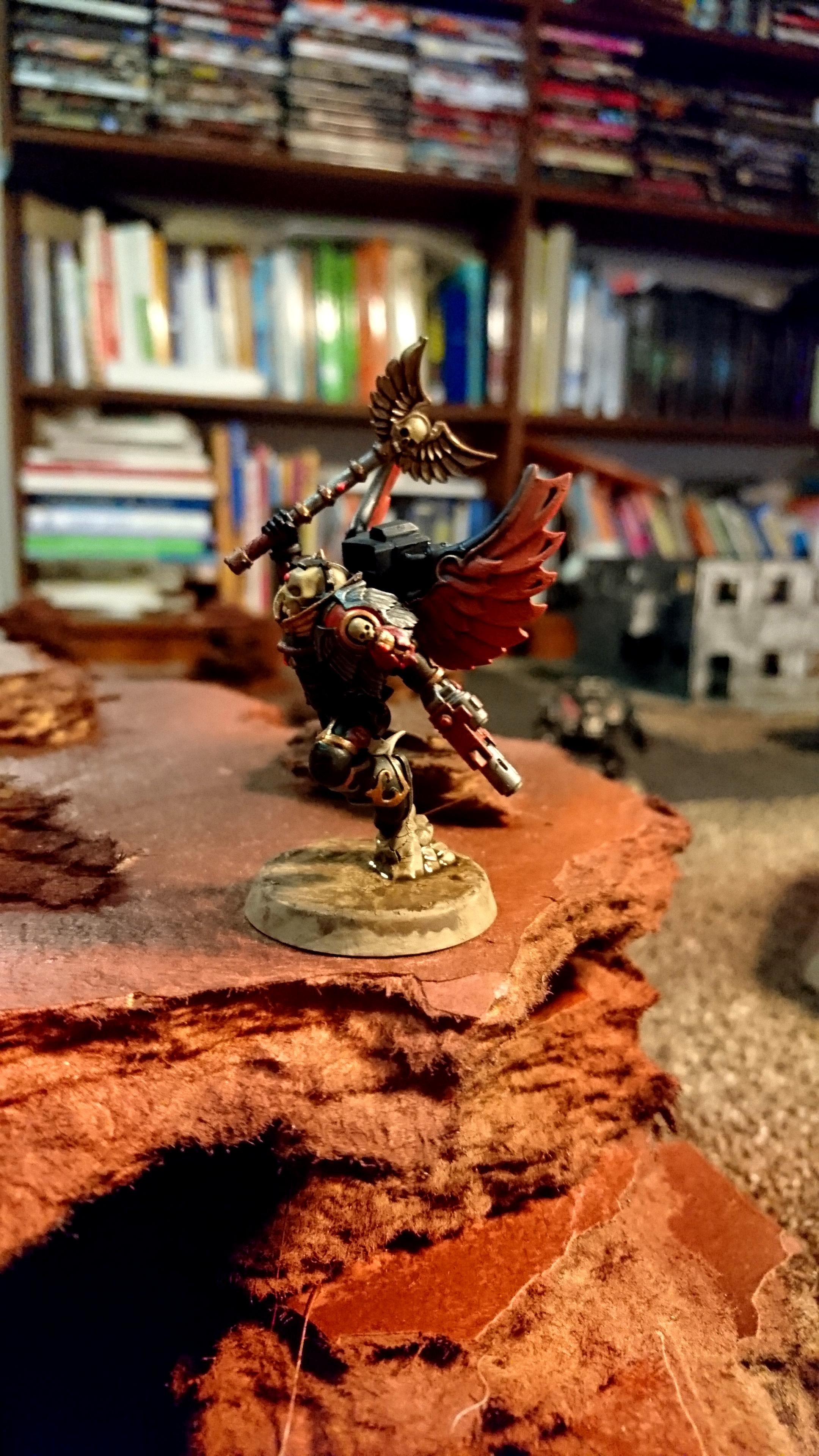 Blood Angels, Death Company, Death Company Chaplain