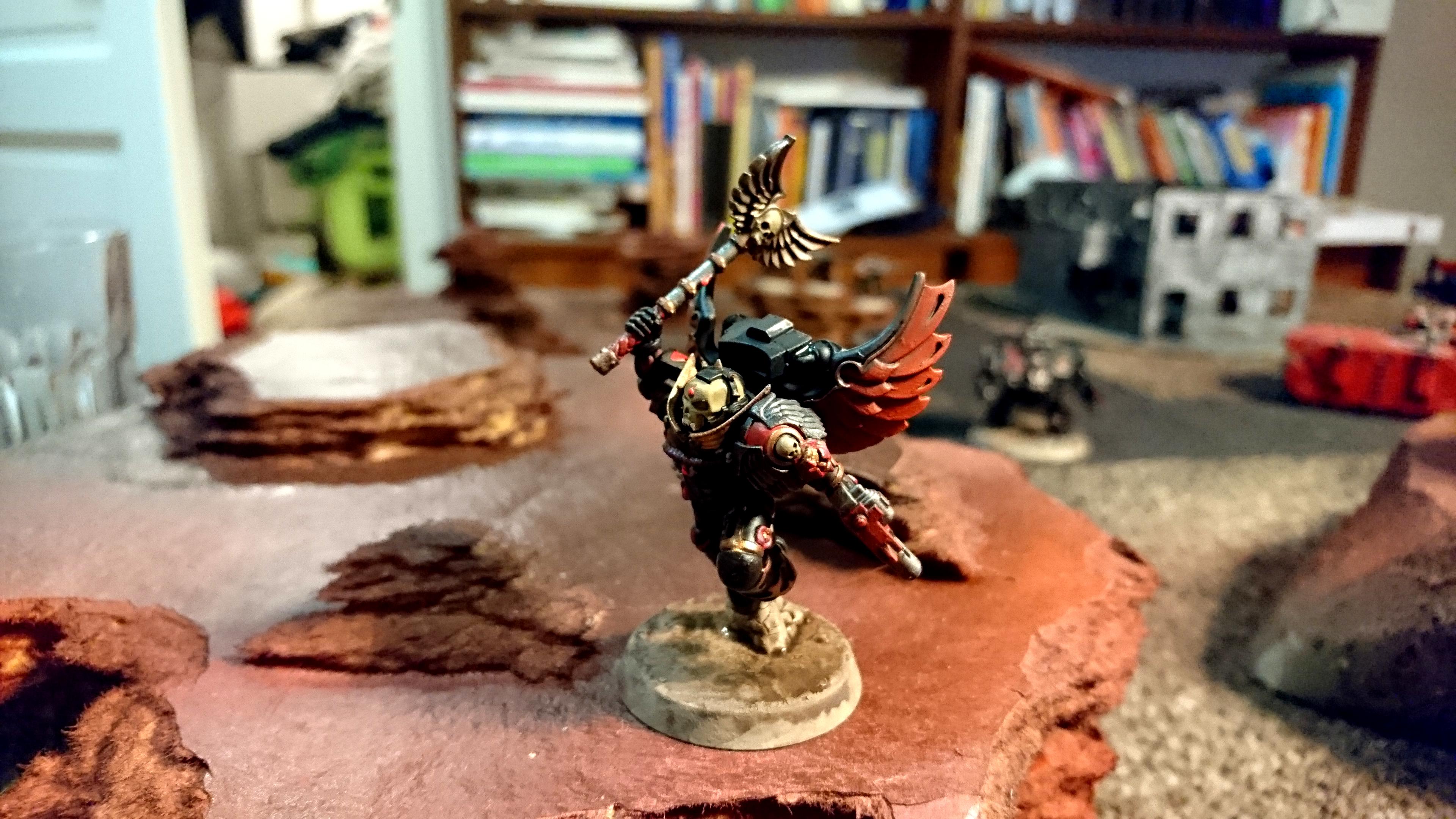 Blood Angels, Death Company, Death Company Chaplain