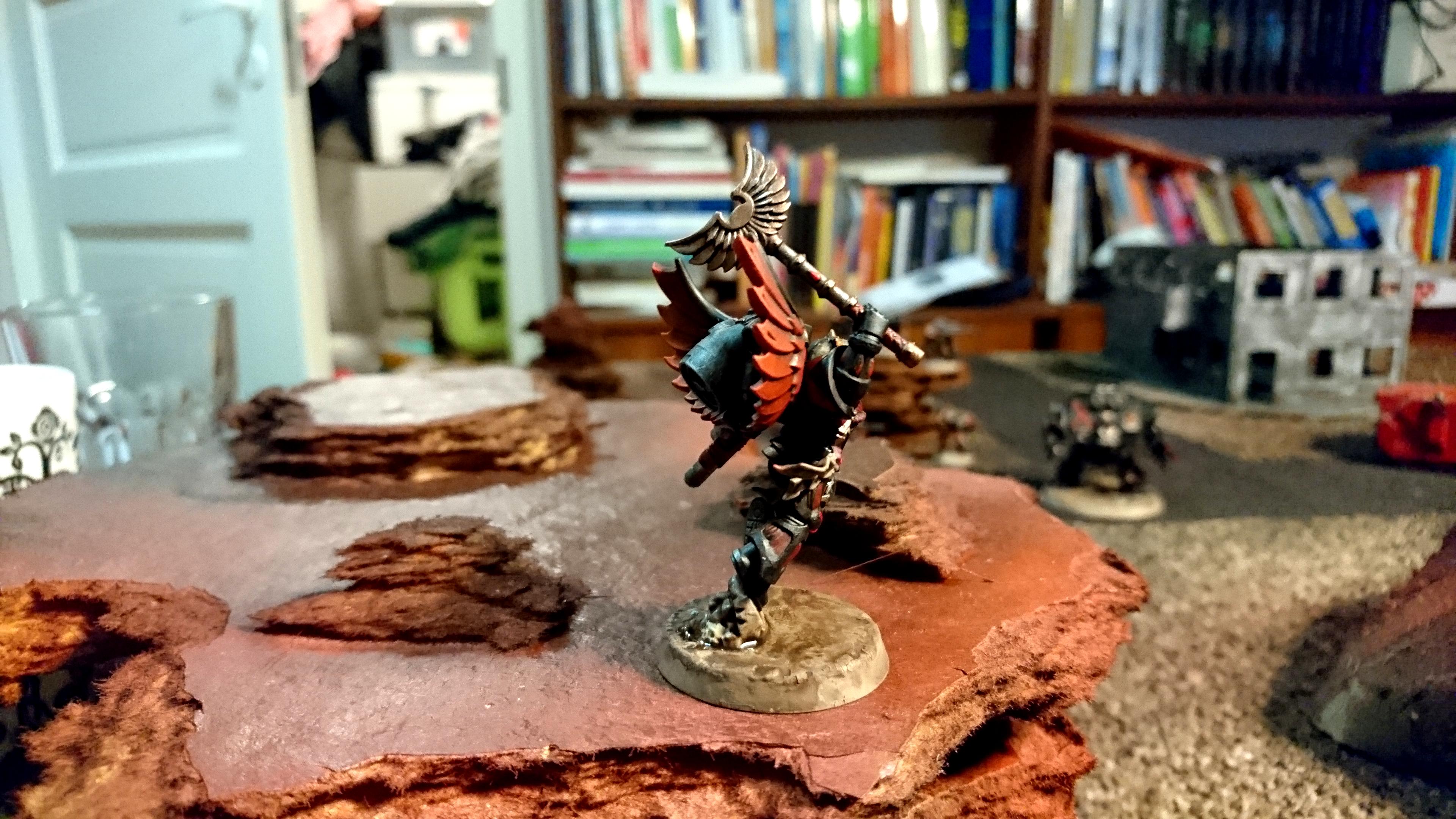 Blood Angels, Death Company, Death Company Chaplain