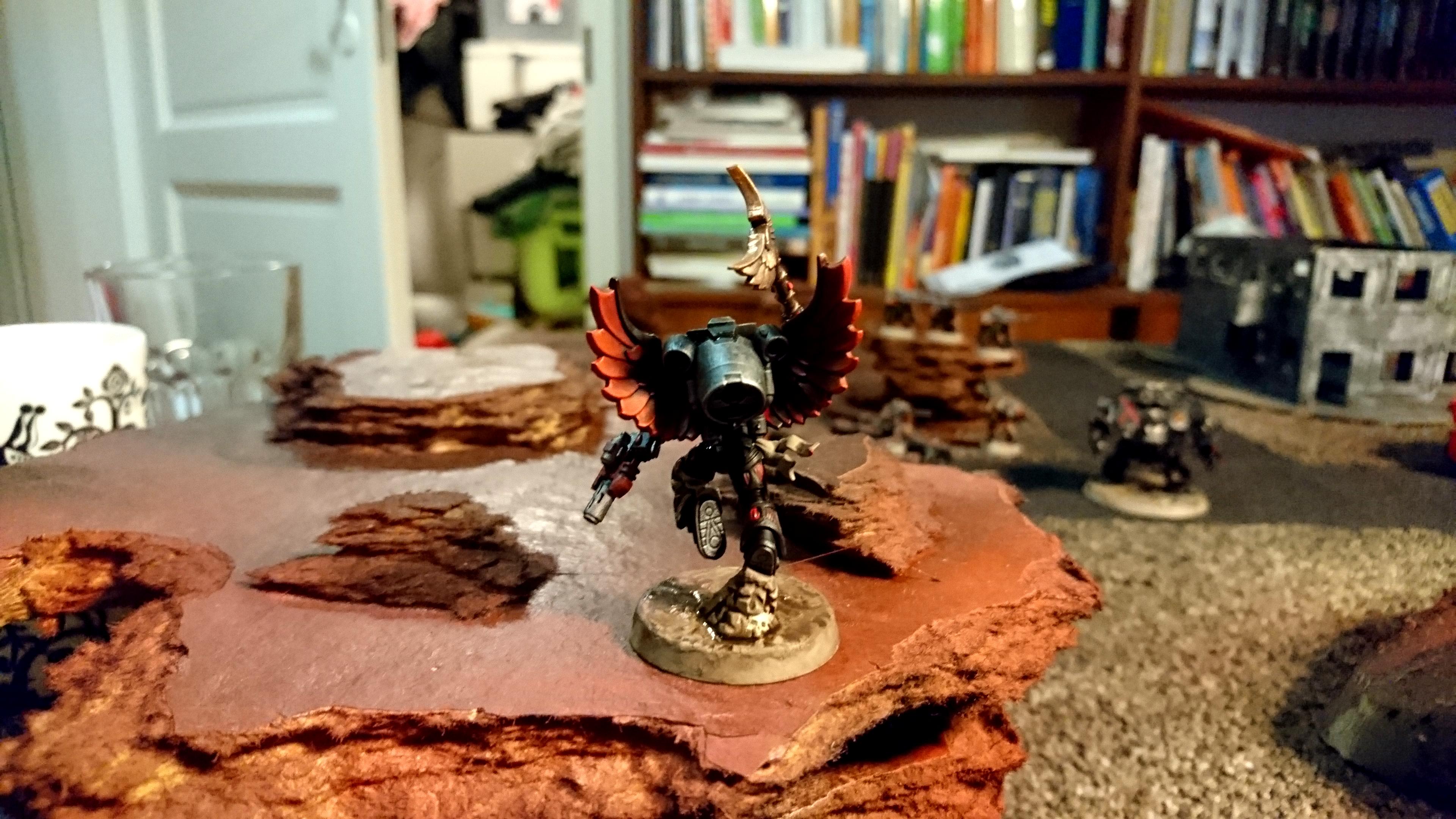 Blood Angels, Death Company, Death Company Chaplain