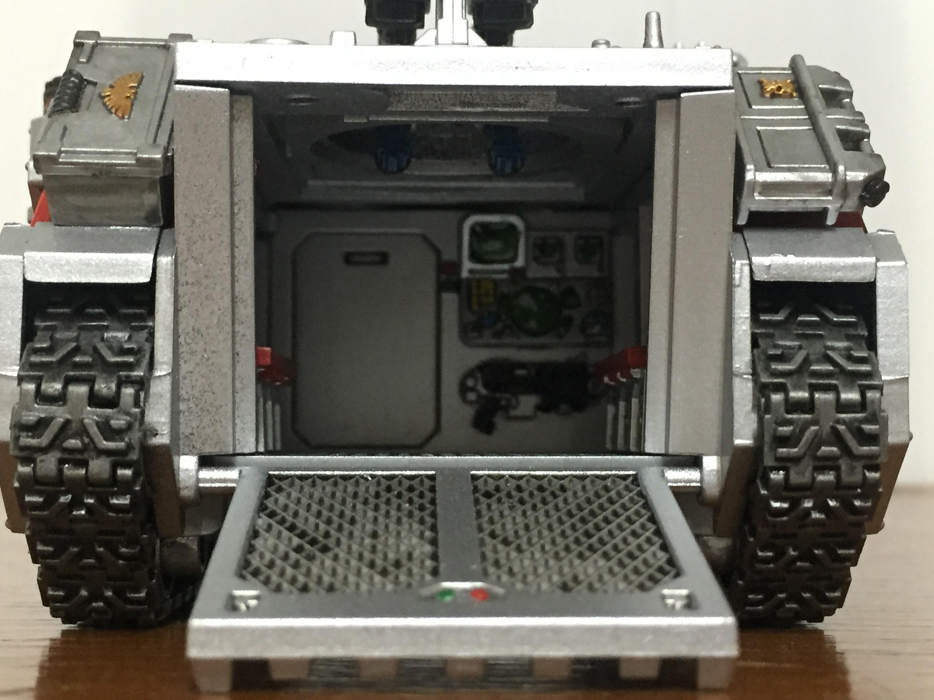 Grey Knights, Interior, Razorback