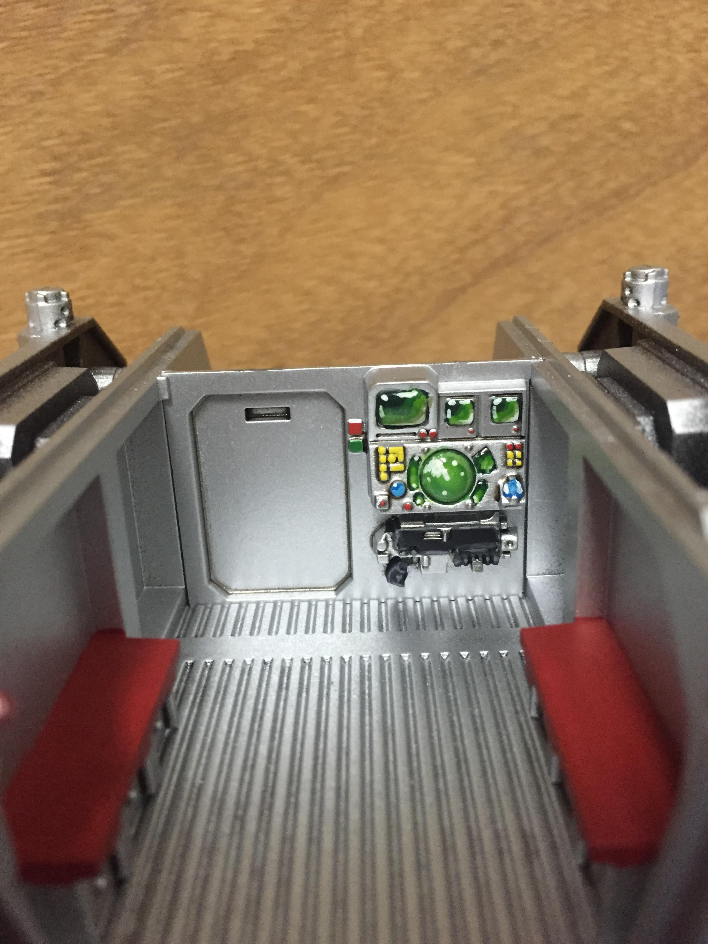 Grey Knights, Interior, Razorback
