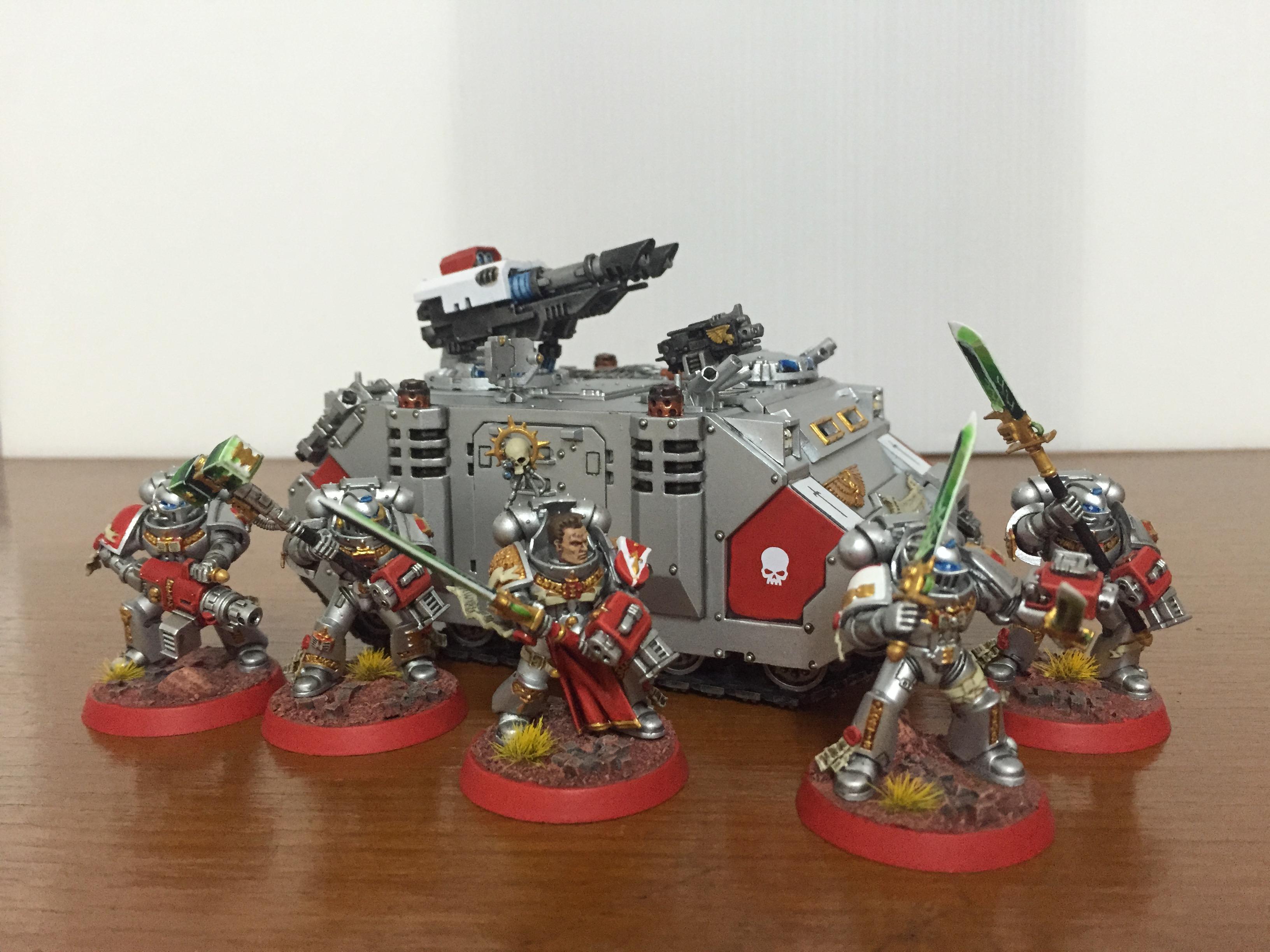 Grey Knights, Justicar, Razorback, Strike Squad