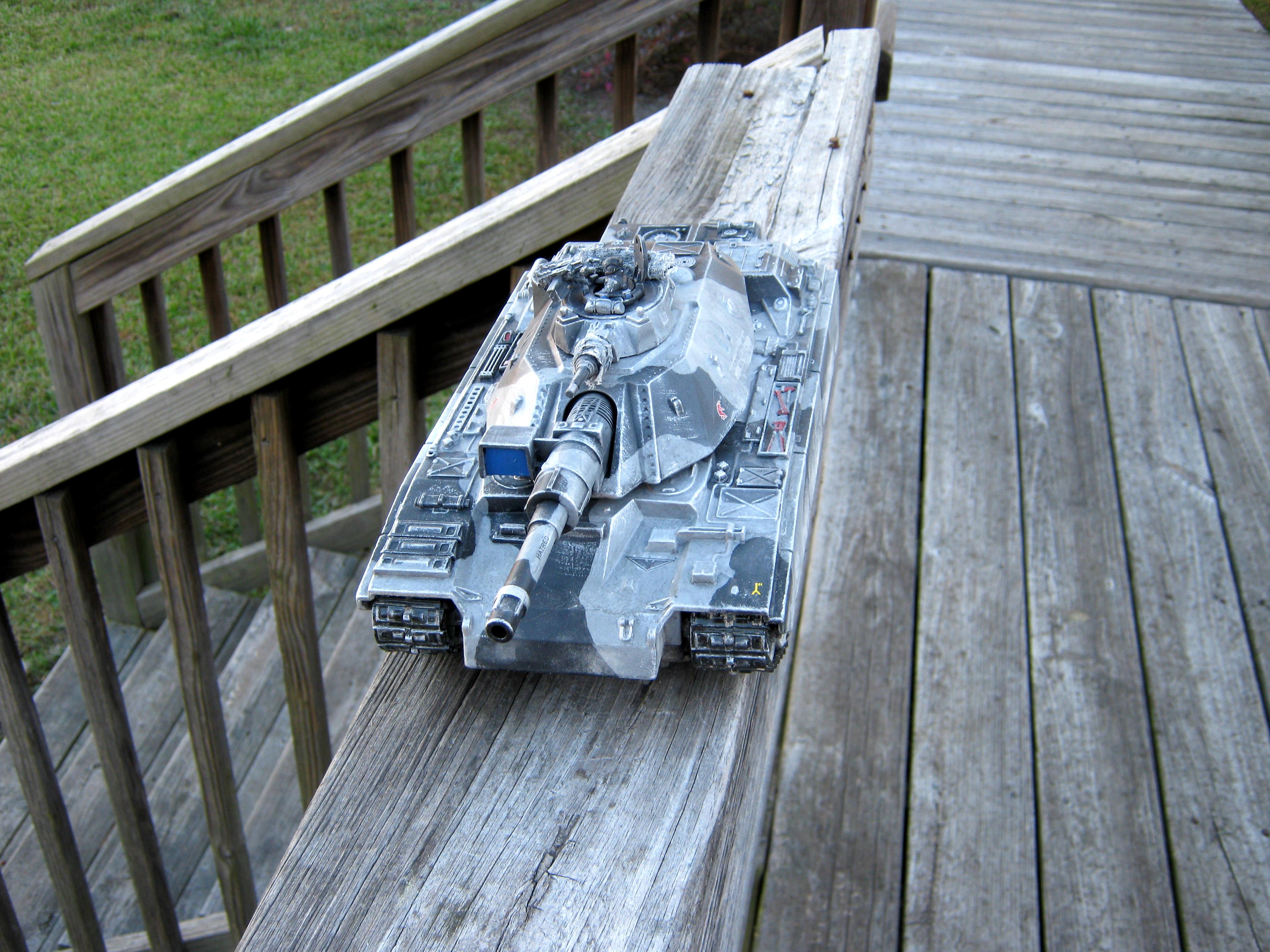 Conversion, G.i. Joe, Mobat, Super-heavy, Tank, Toy