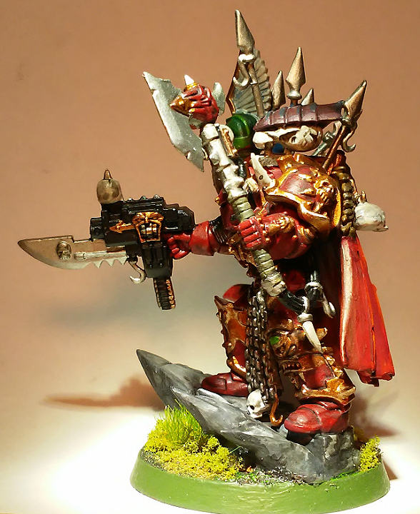 Chaos Space Marines, Terminator Armor