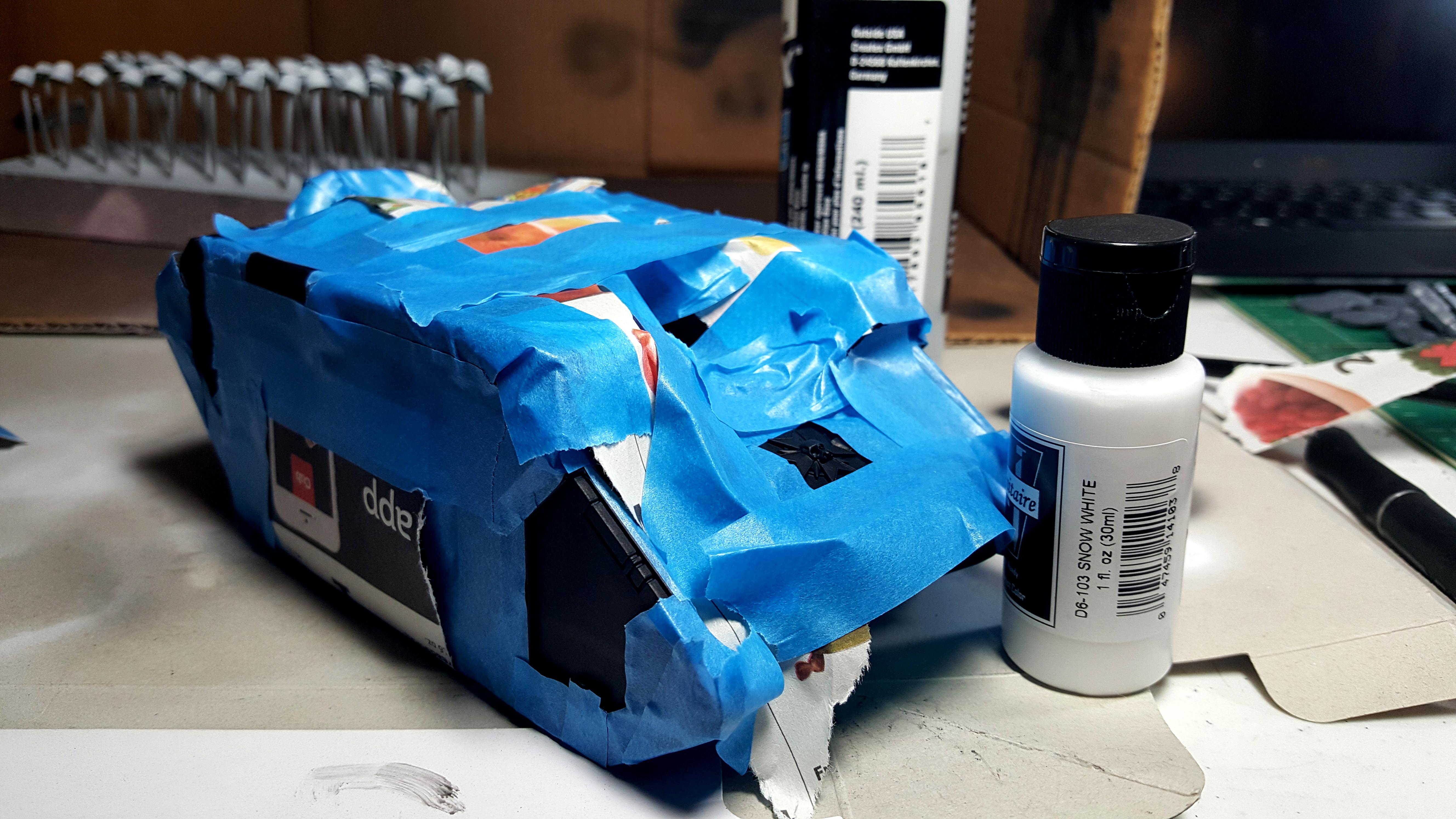 LRC WIP Taped Out
