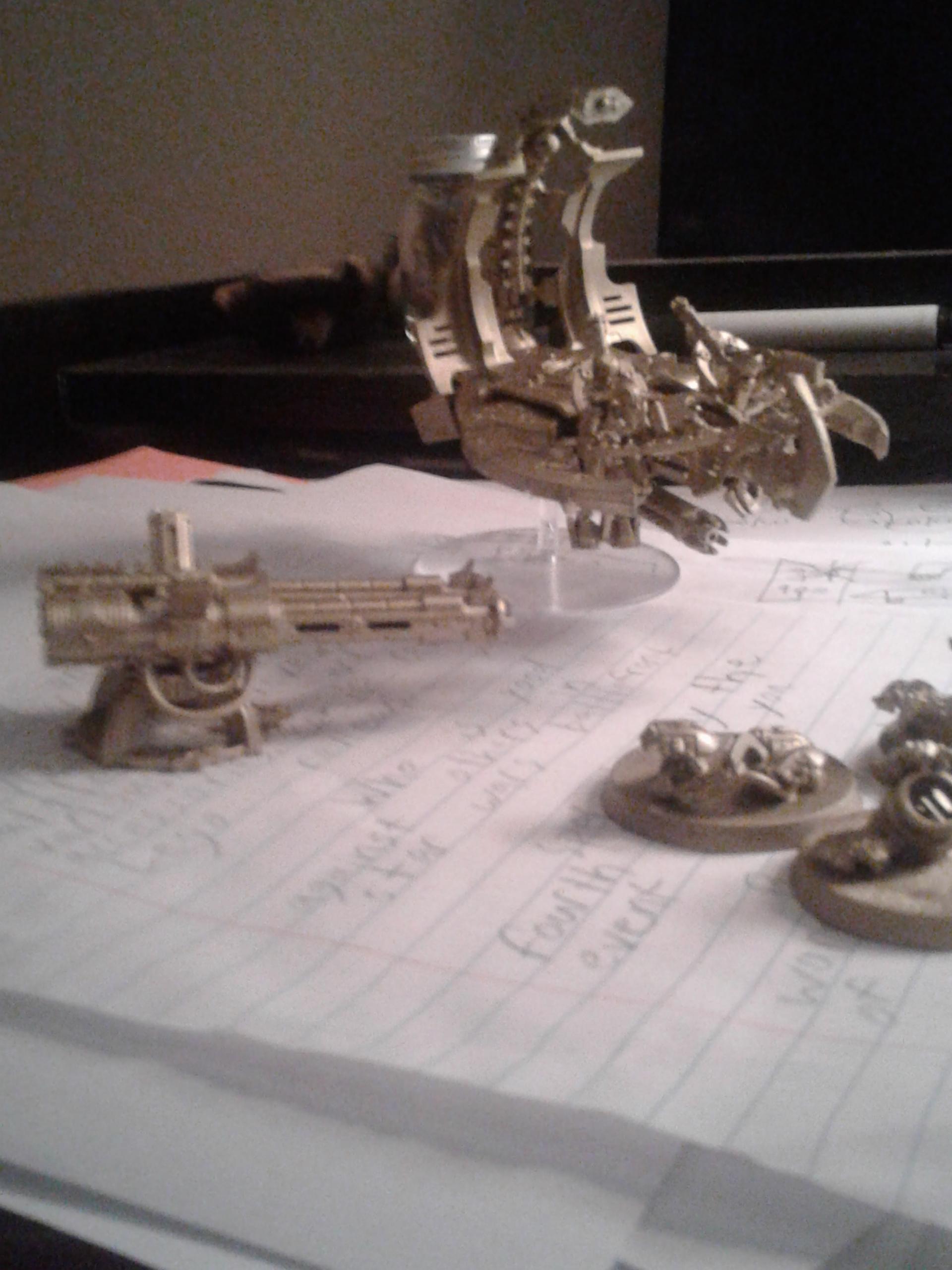 Golden necrons 