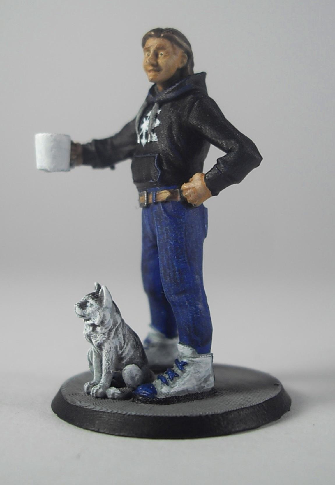 3d Printed, Hero Forge