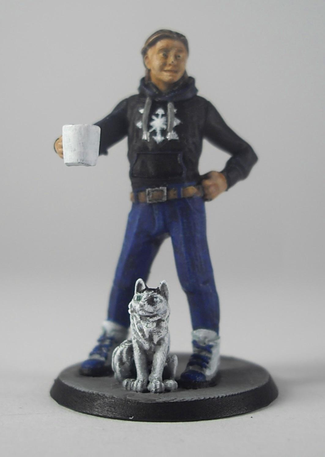 3d Printed, Hero Forge