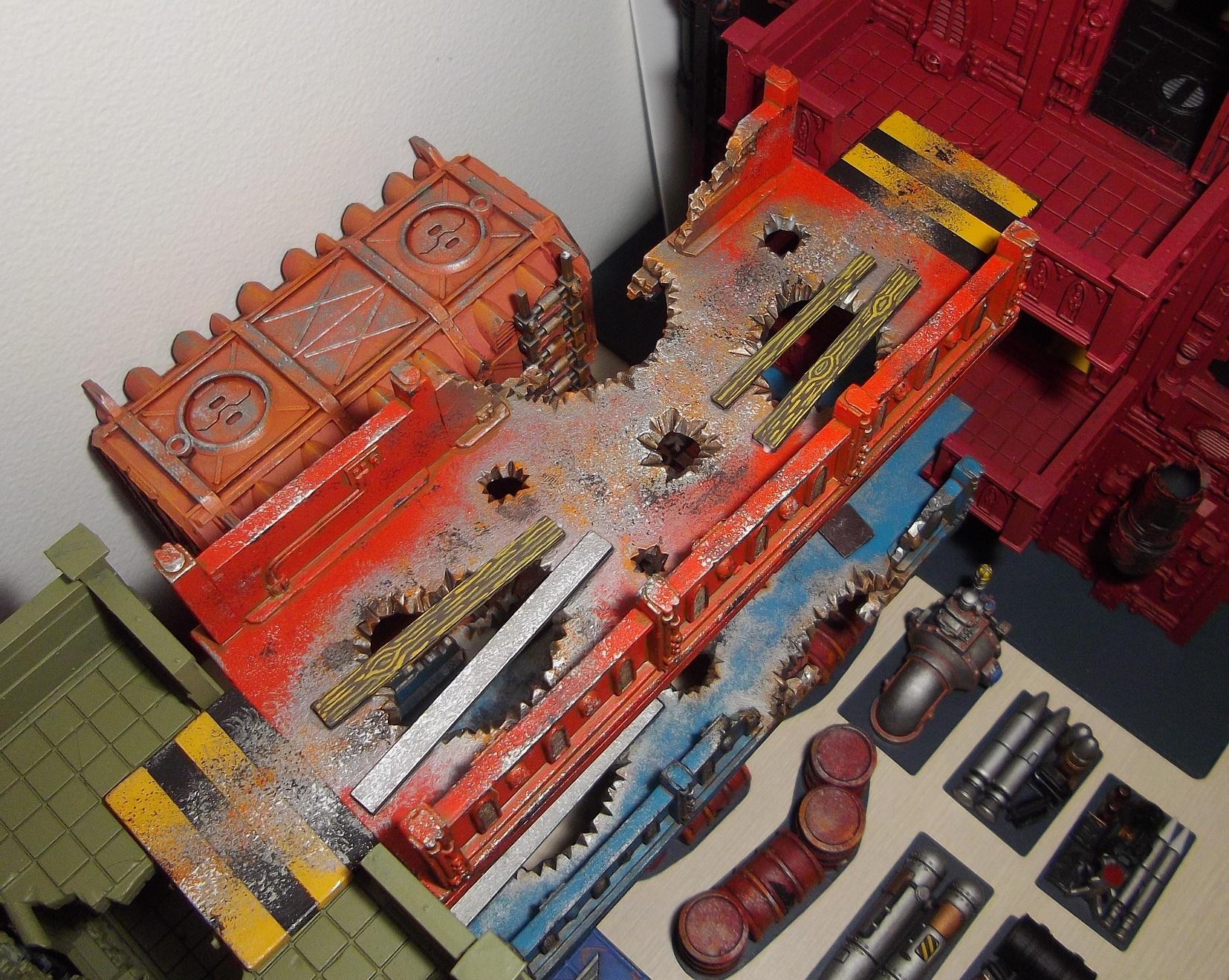 Cities Of Death, Necromunda, Terrain