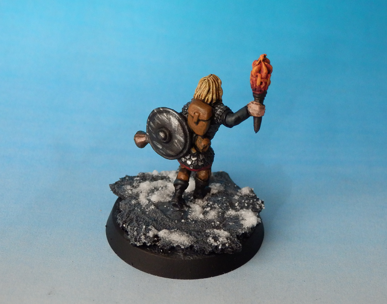 Human Cleric, Oathsworn Miniatures