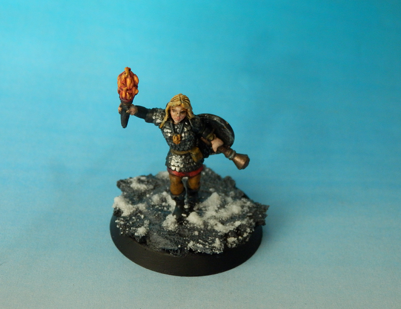 Human Cleric, Oathsworn Miniatures