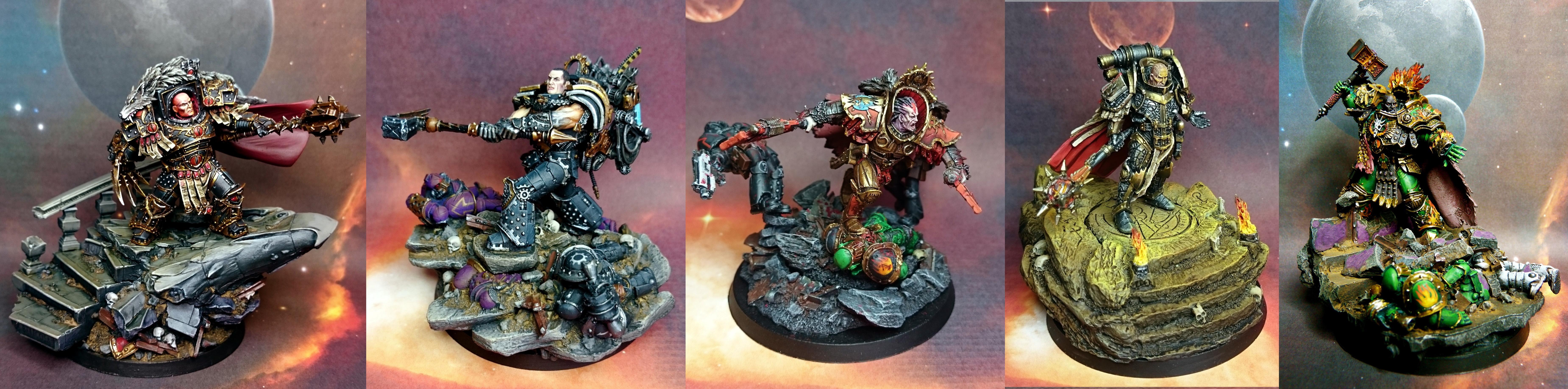 Adeptus Astartes, Horus Heresy, Primarch, Space Marines, The Horus Heresy