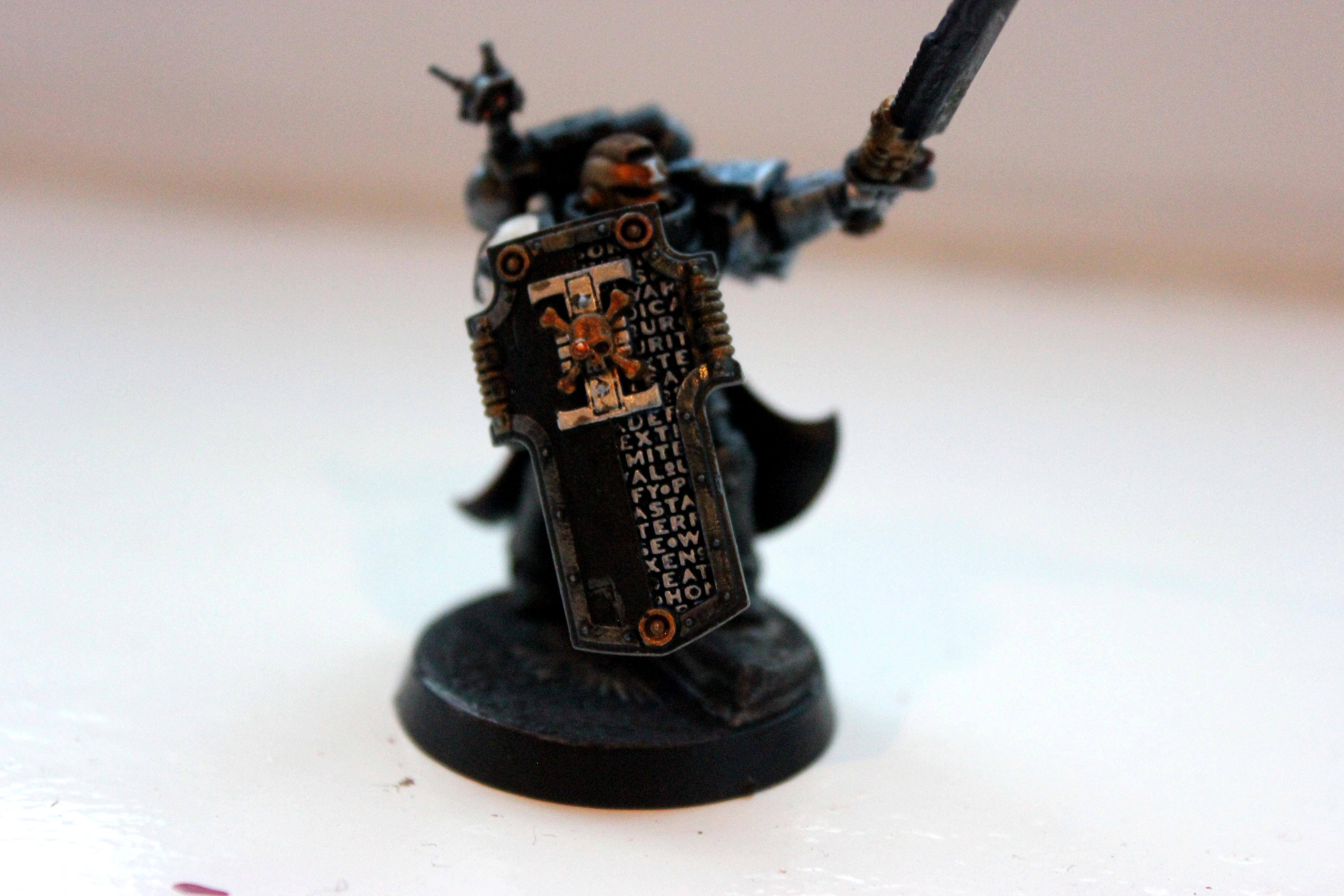 Deathwatch, Painting Advice, Veteran, Warhammer 40,000