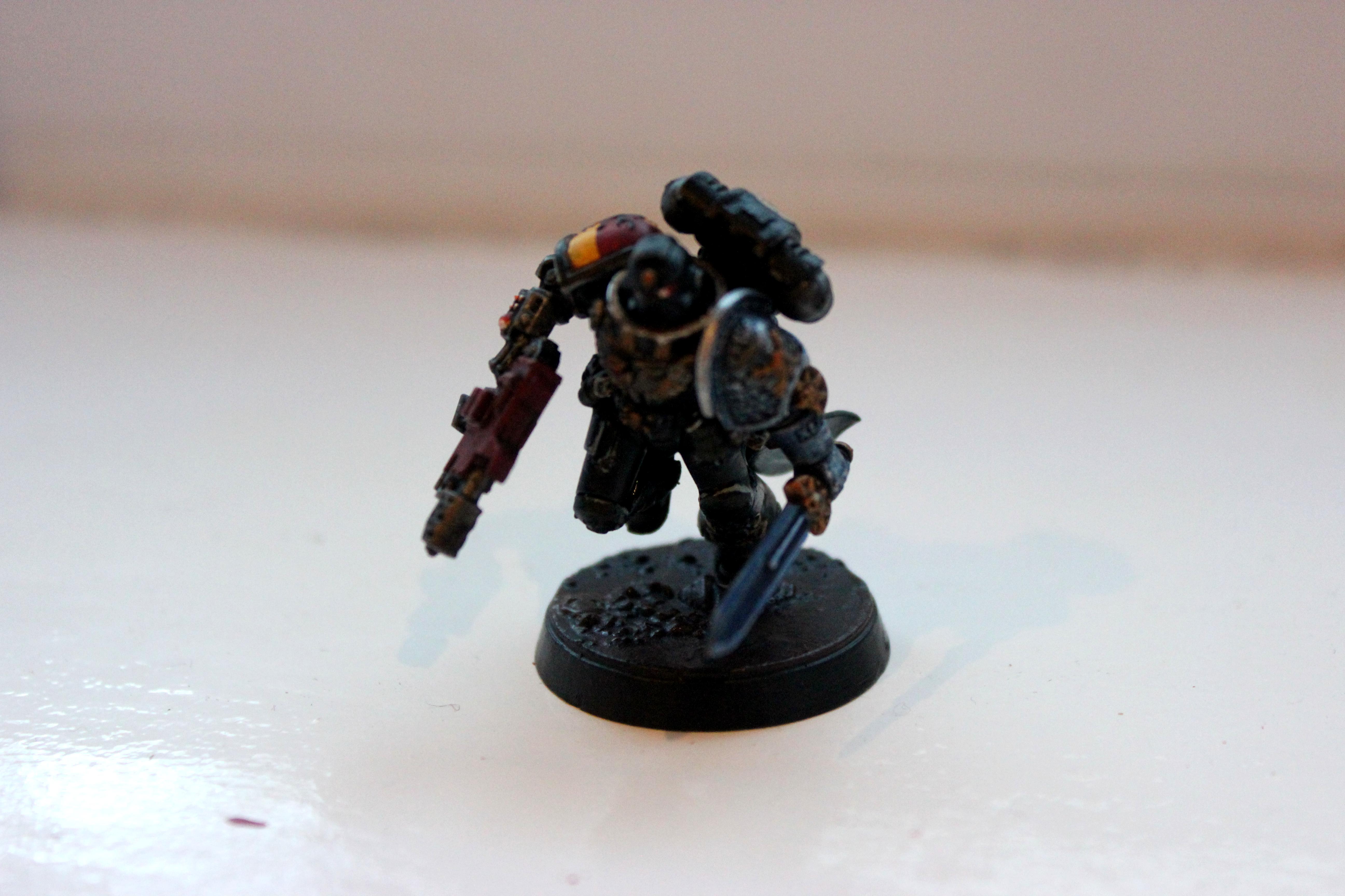 Deathwatch, Painting Advice, Veteran, Warhammer 40,000