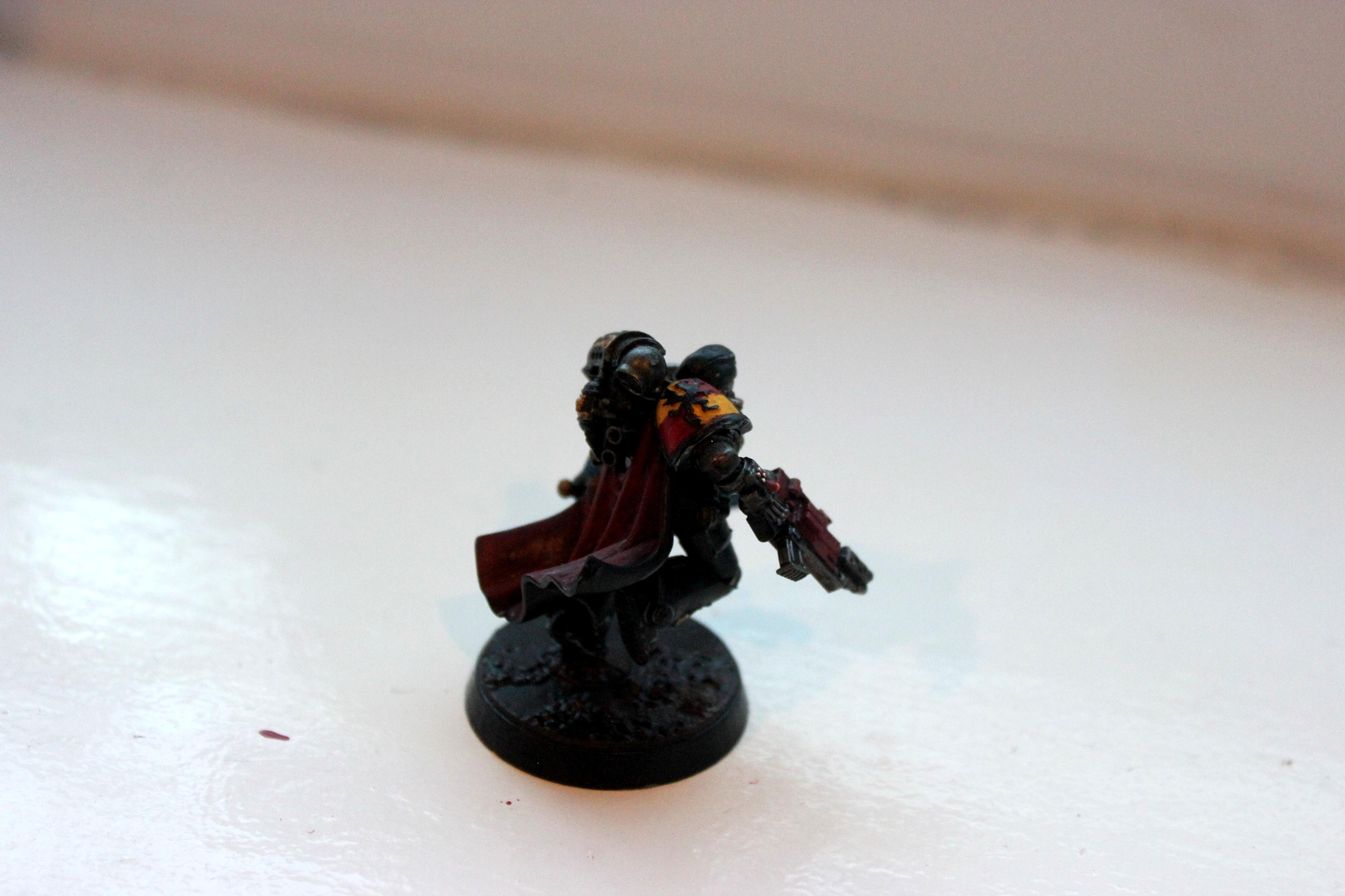 Deathwatch, Painting Advice, Veteran, Warhammer 40,000