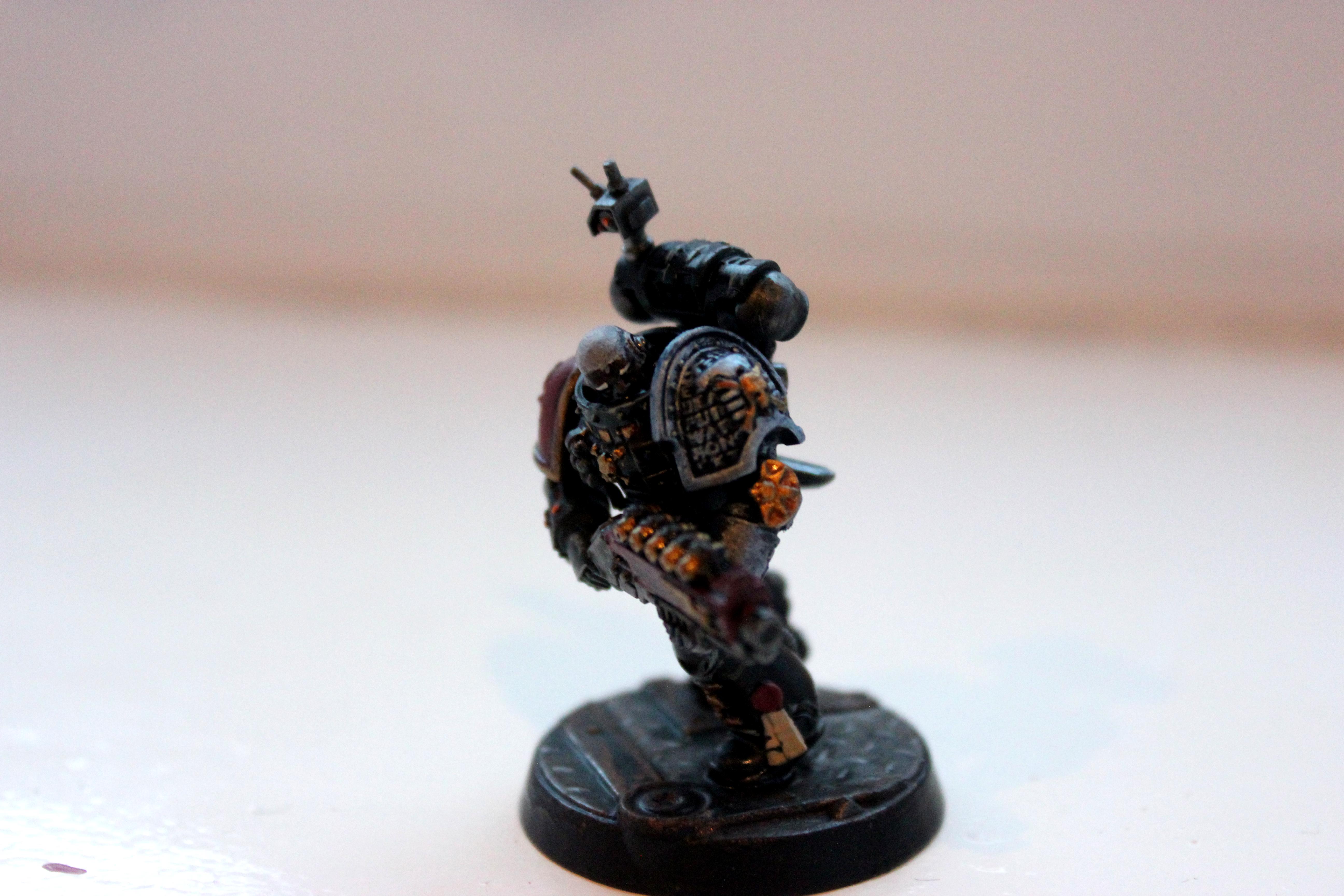 Deathwatch, Painting Advice, Veteran, Warhammer 40,000
