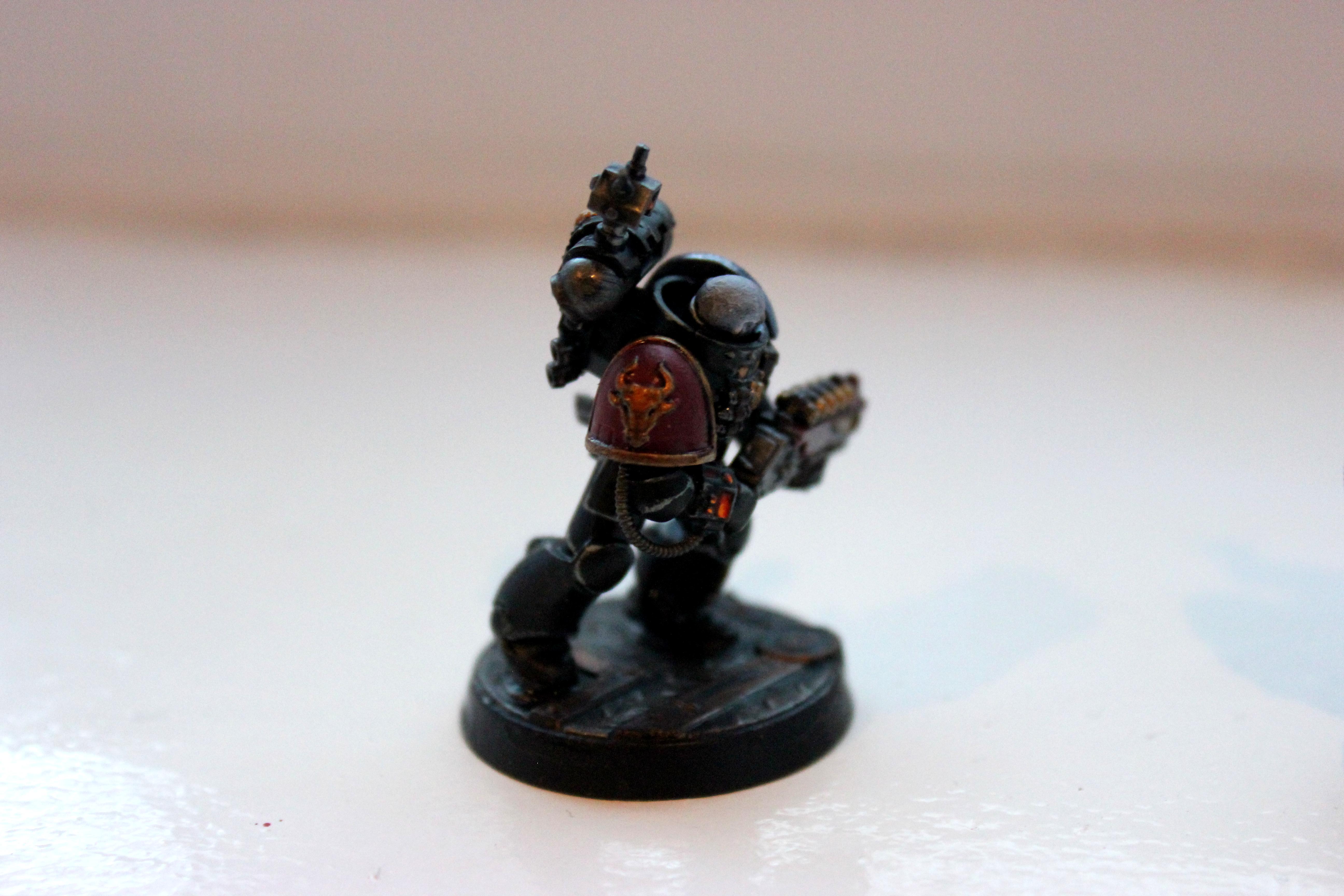 Deathwatch, Painting Advice, Veteran, Warhammer 40,000