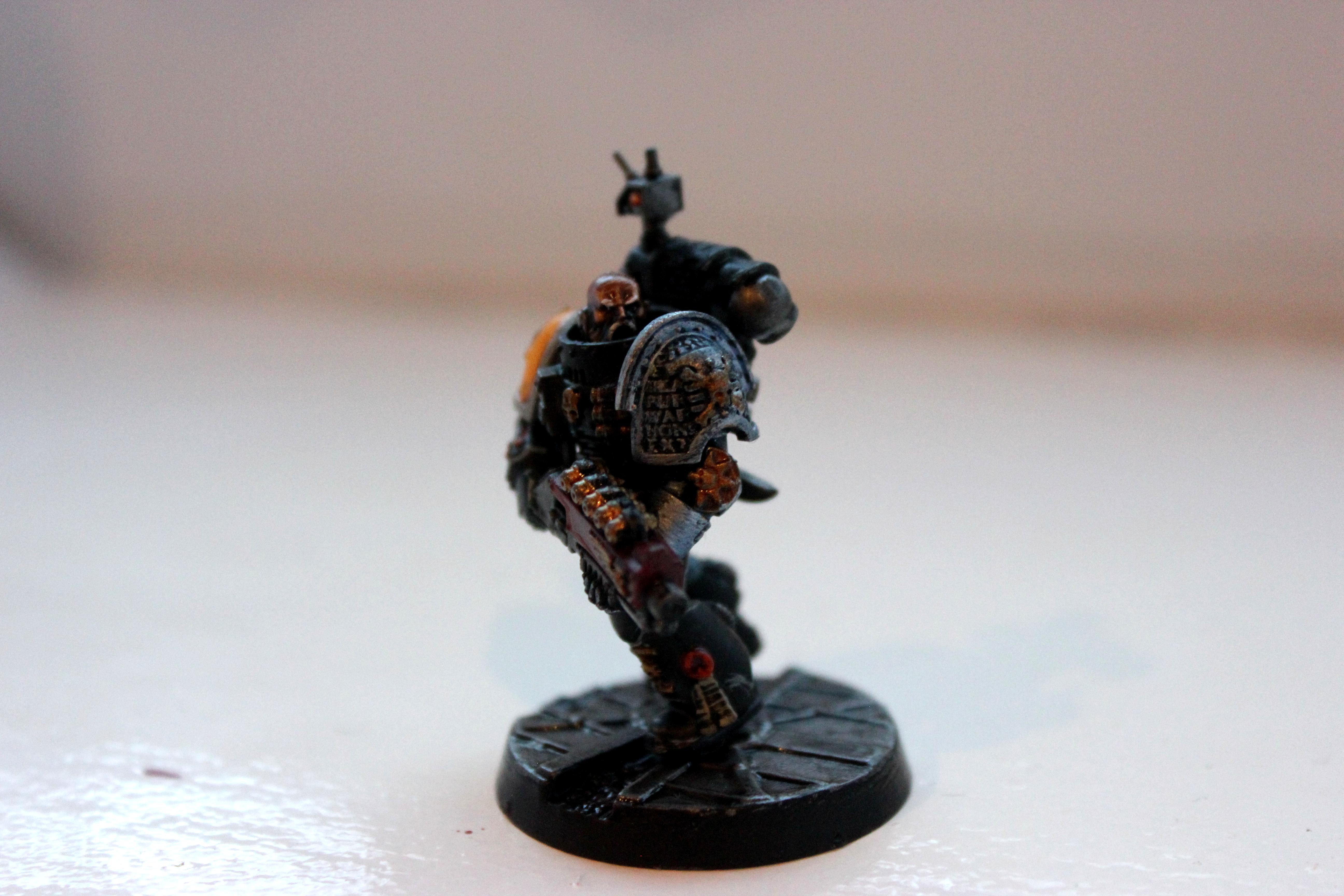 Deathwatch, Painting Advice, Veteran, Warhammer 40,000