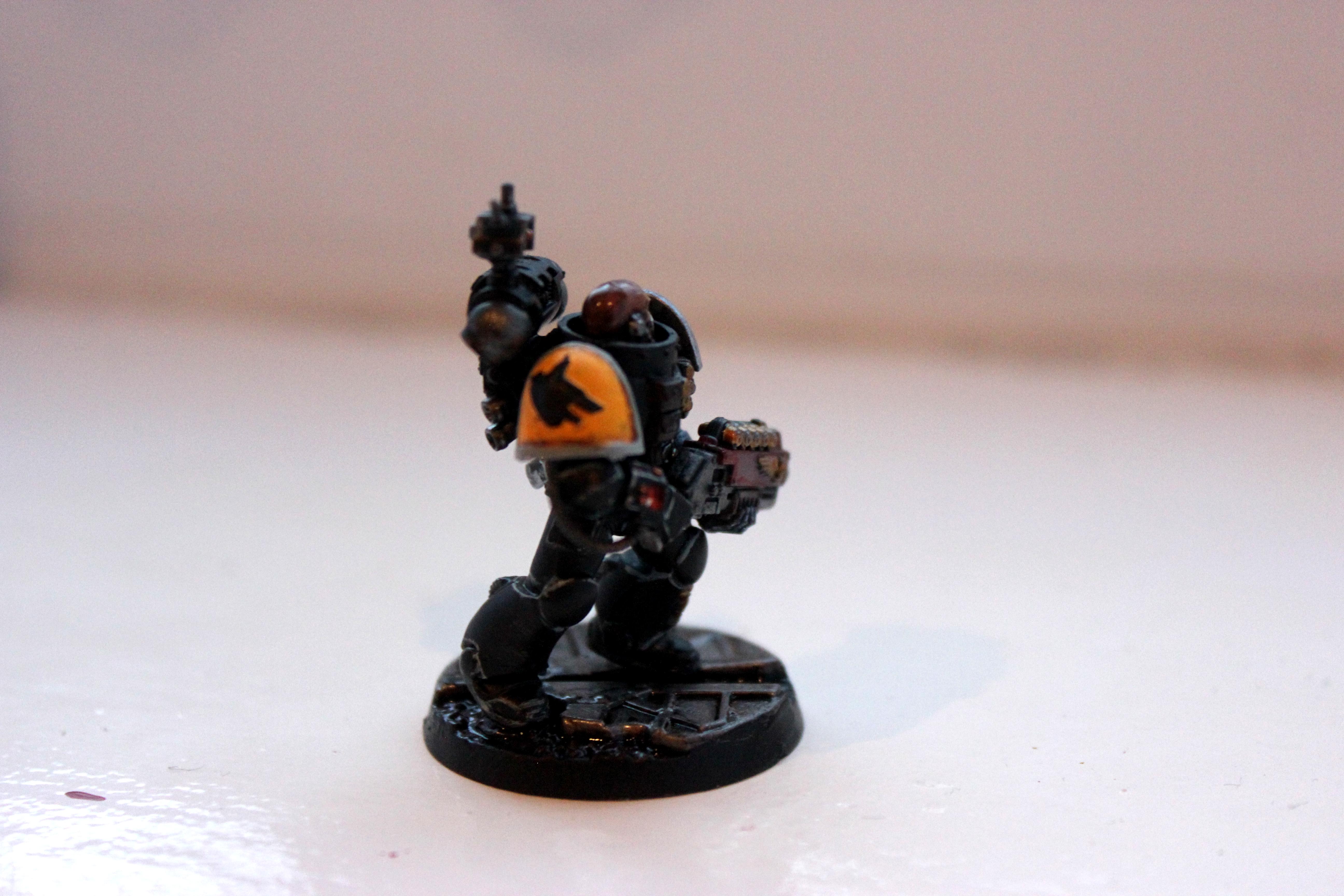 Deathwatch, Painting Advice, Veteran, Warhammer 40,000