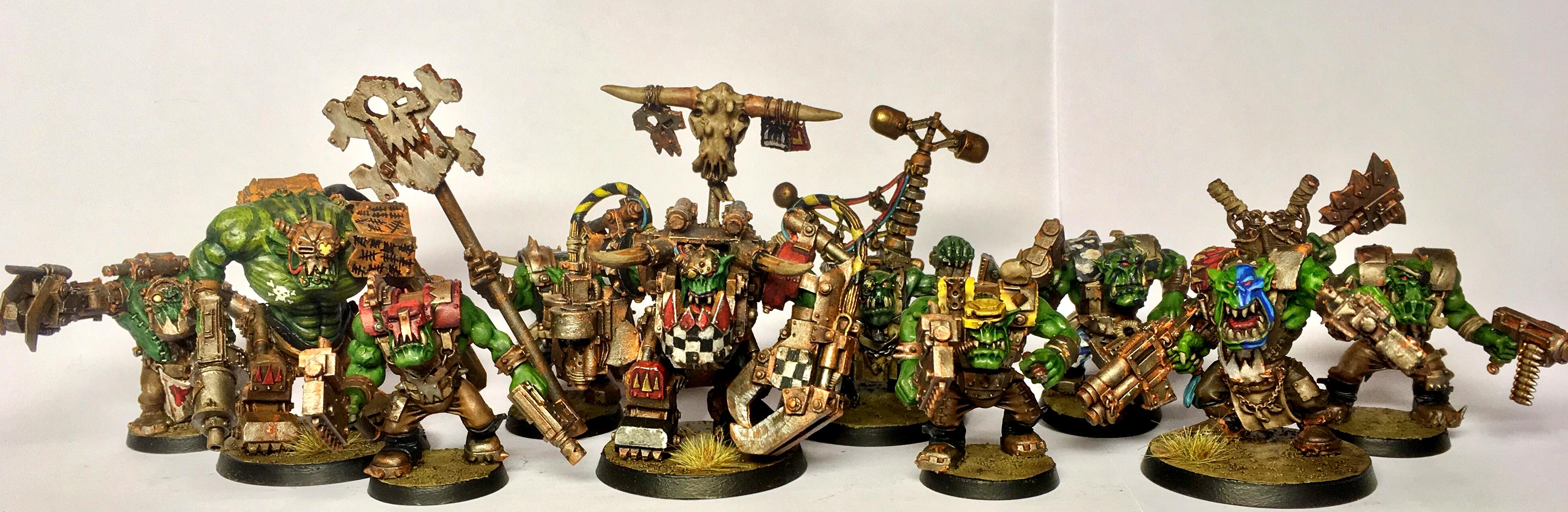Orks, Council of Waaagh!