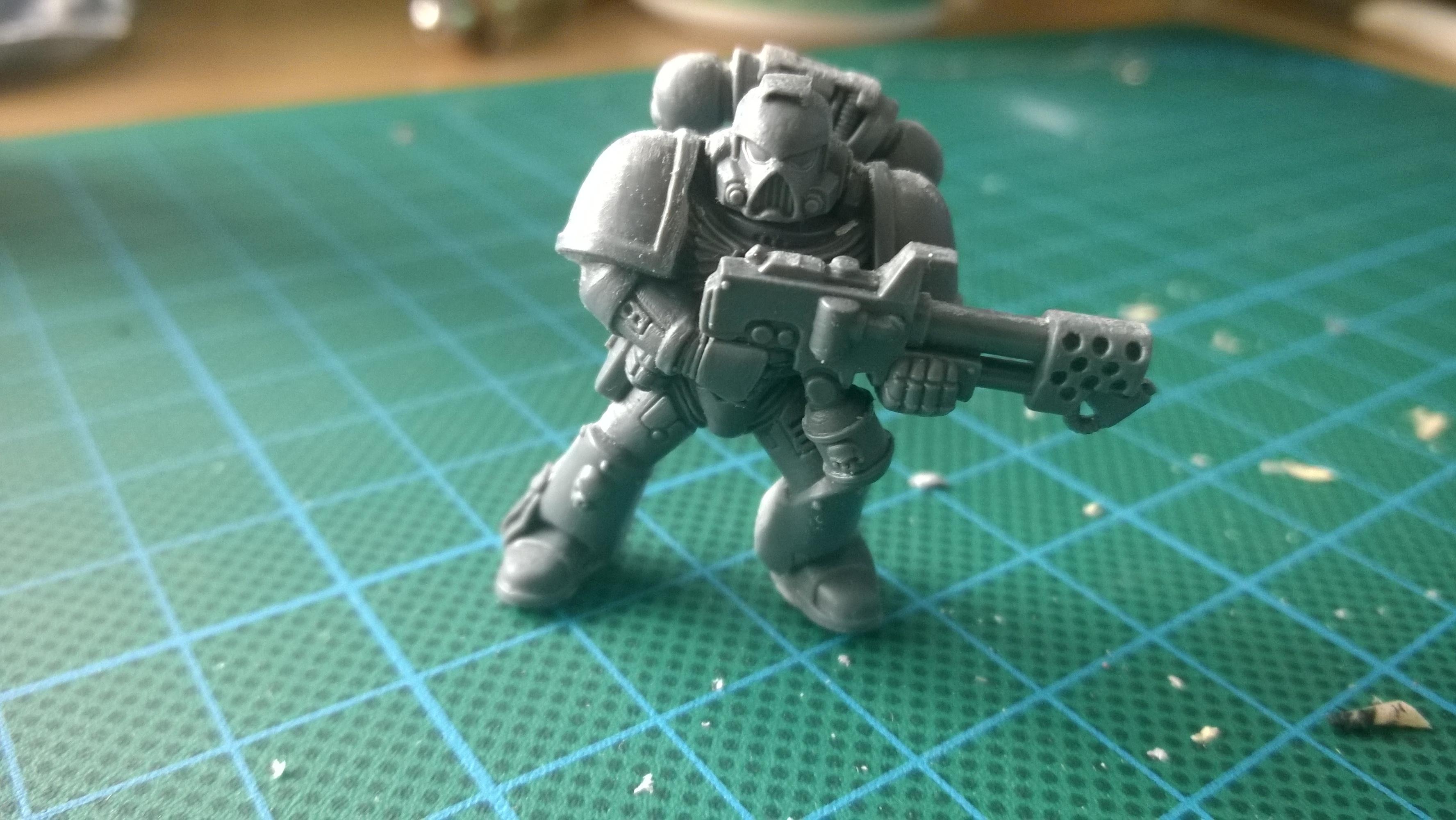 40K AOBR marine