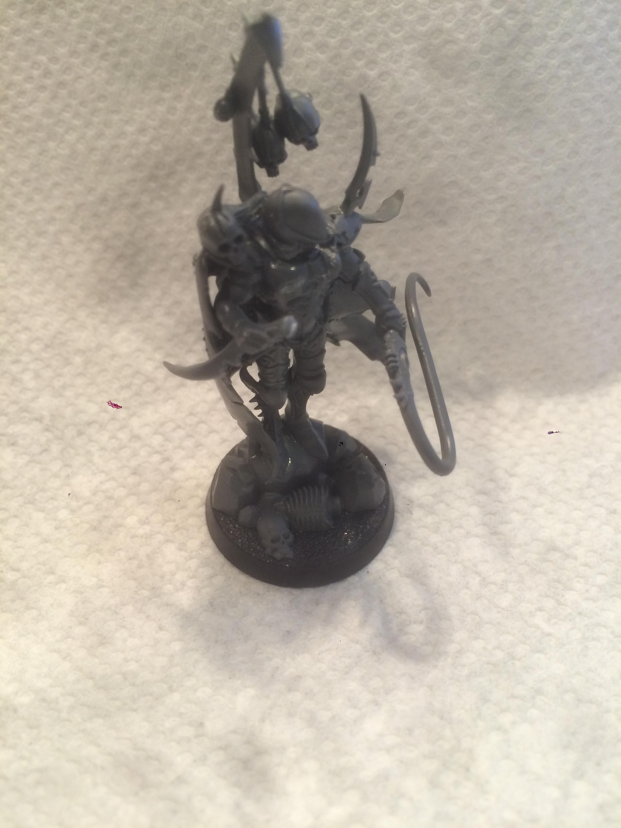 "This is not a battle, Astartes. This is a raid. We have set foot on your disgusting planet only to rape your women, pillage your homes, raze your cities, and punish those who stand in our way"