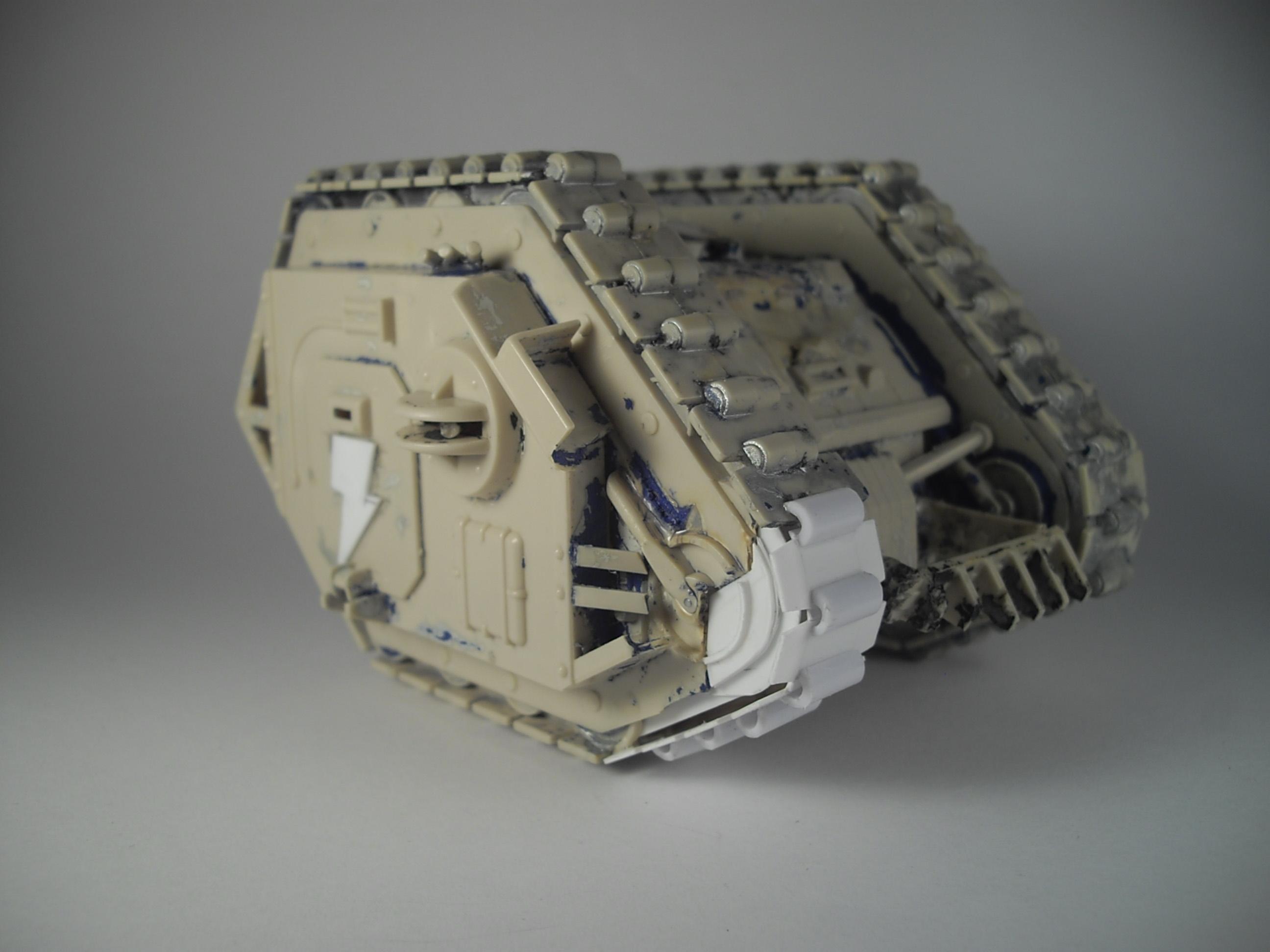 Land Raider, Old-hammer, Rogue Trader, Space Marines