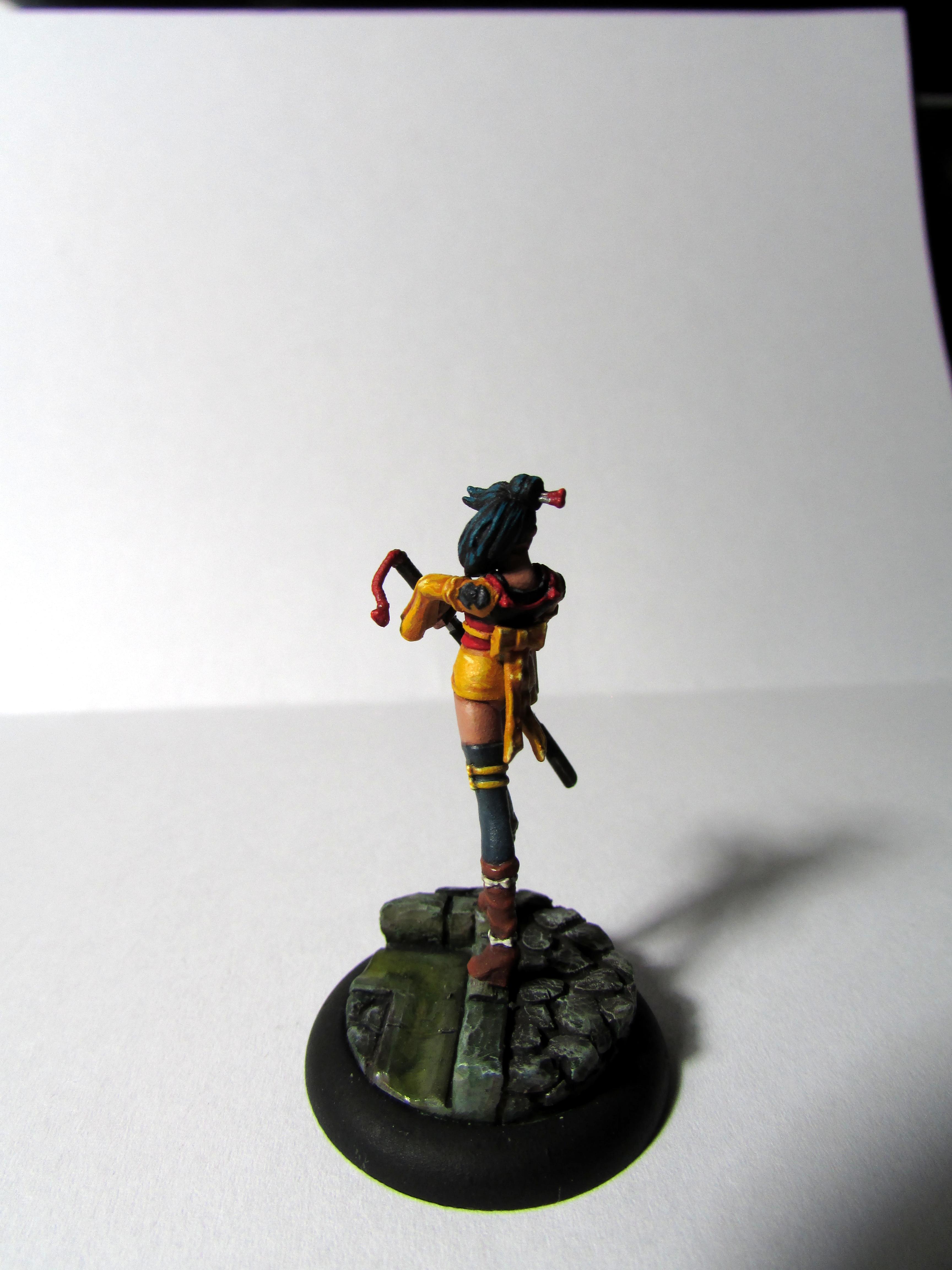 Malifaux, Outcasts, Ronin, Viktoria Crew