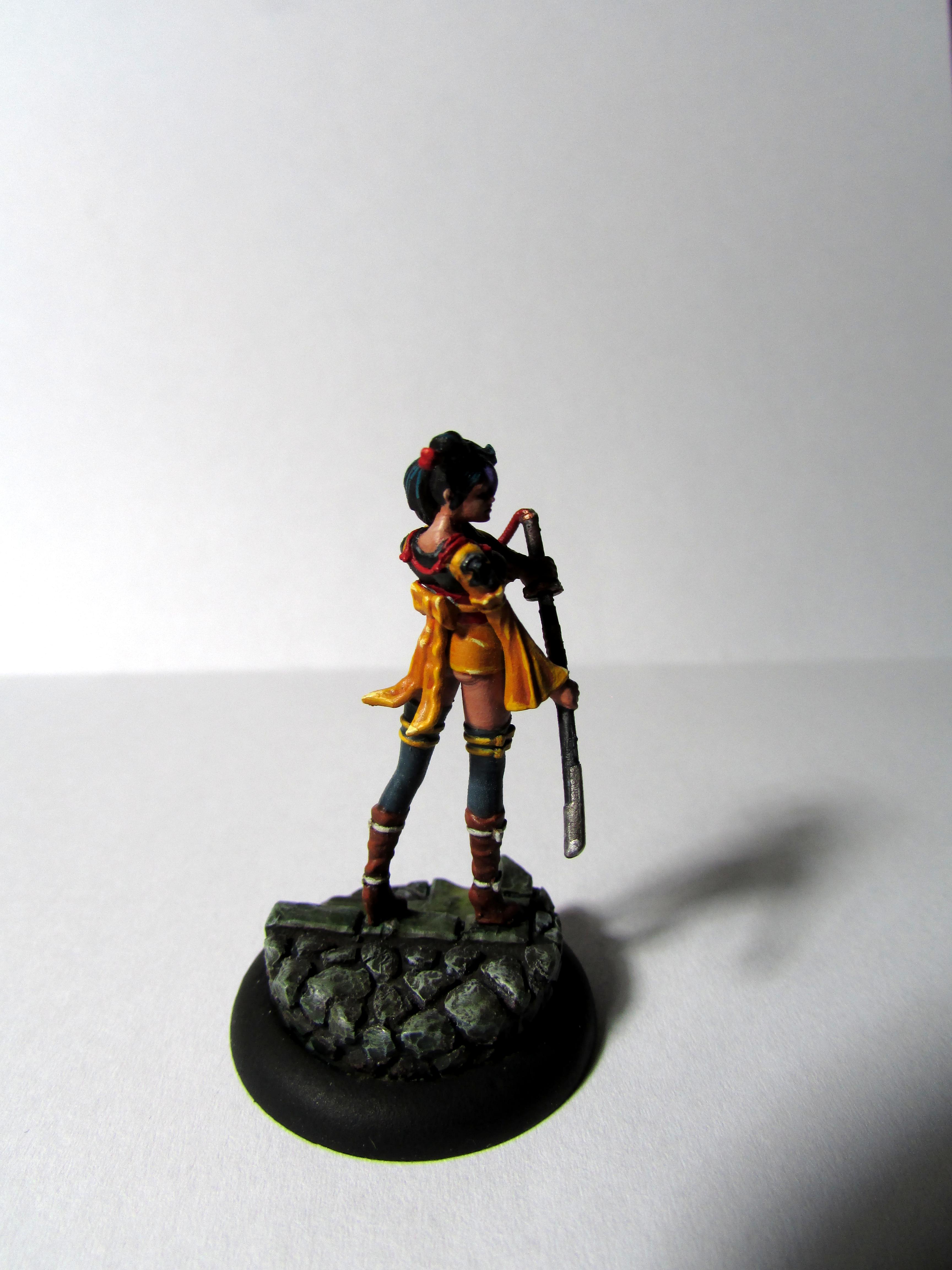 Malifaux, Outcasts, Ronin, Viktoria Crew