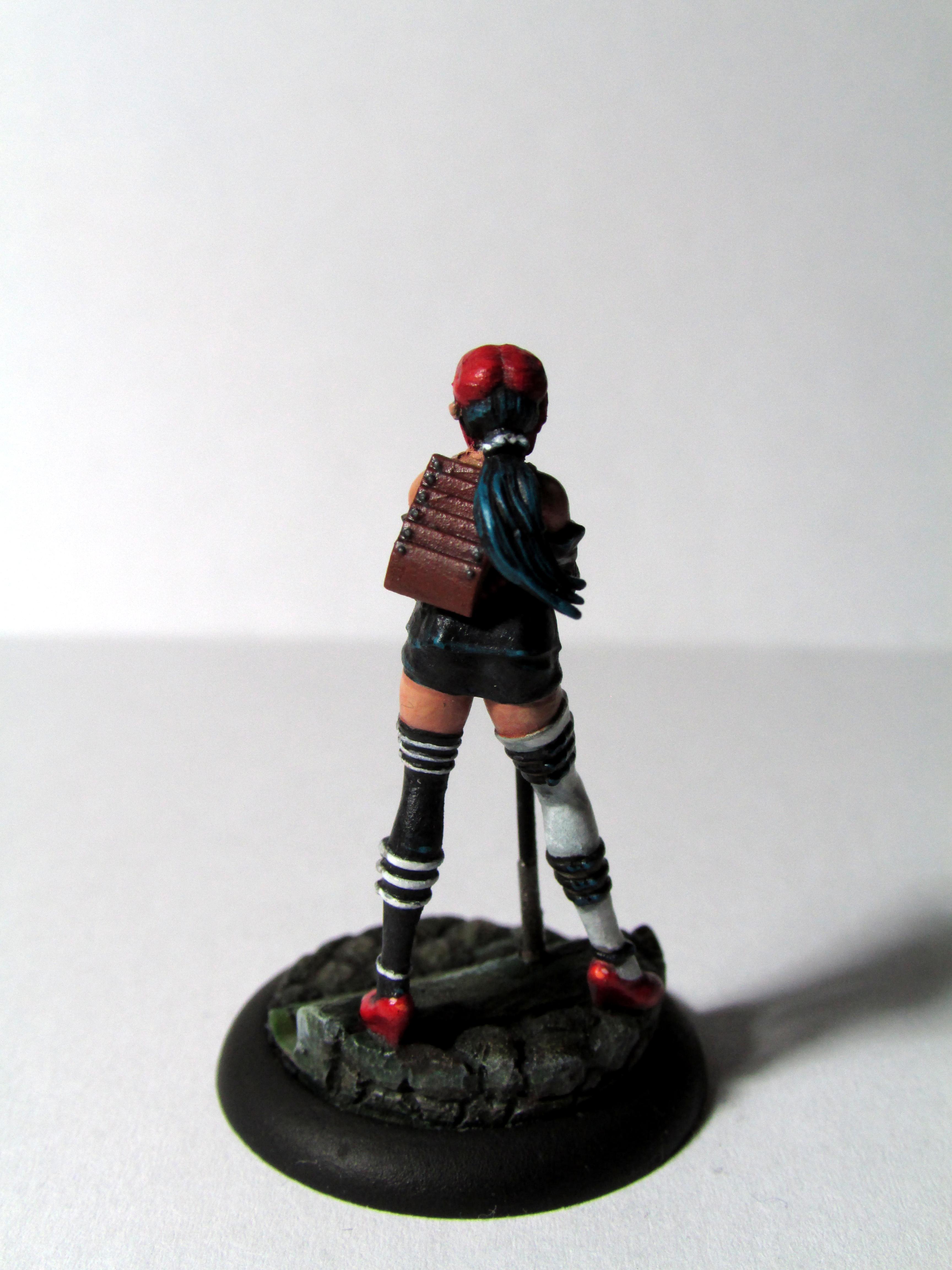 Malifaux, Outcasts, Ronin, Viktoria Crew