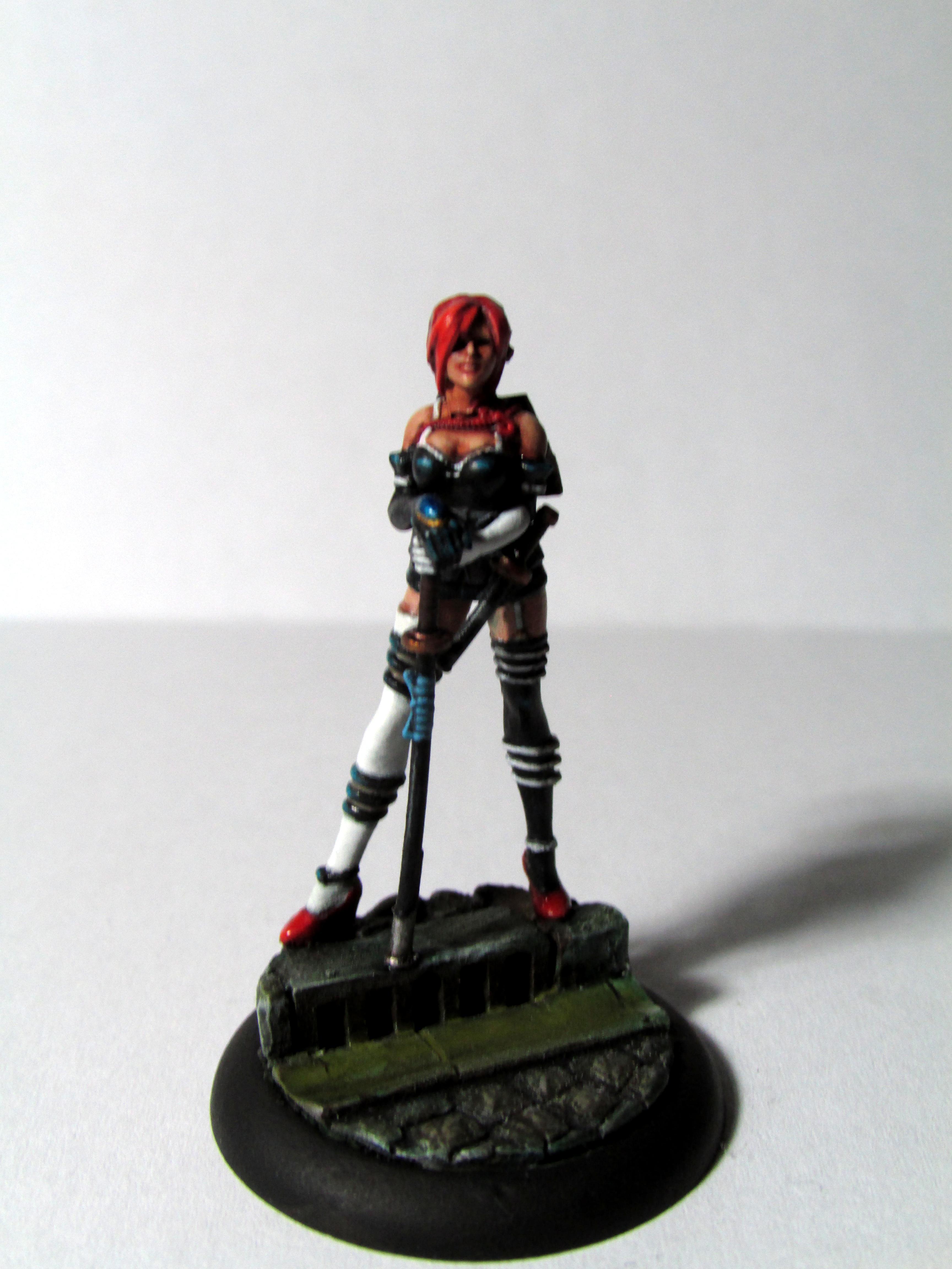 Malifaux, Outcasts, Ronin, Viktoria Crew