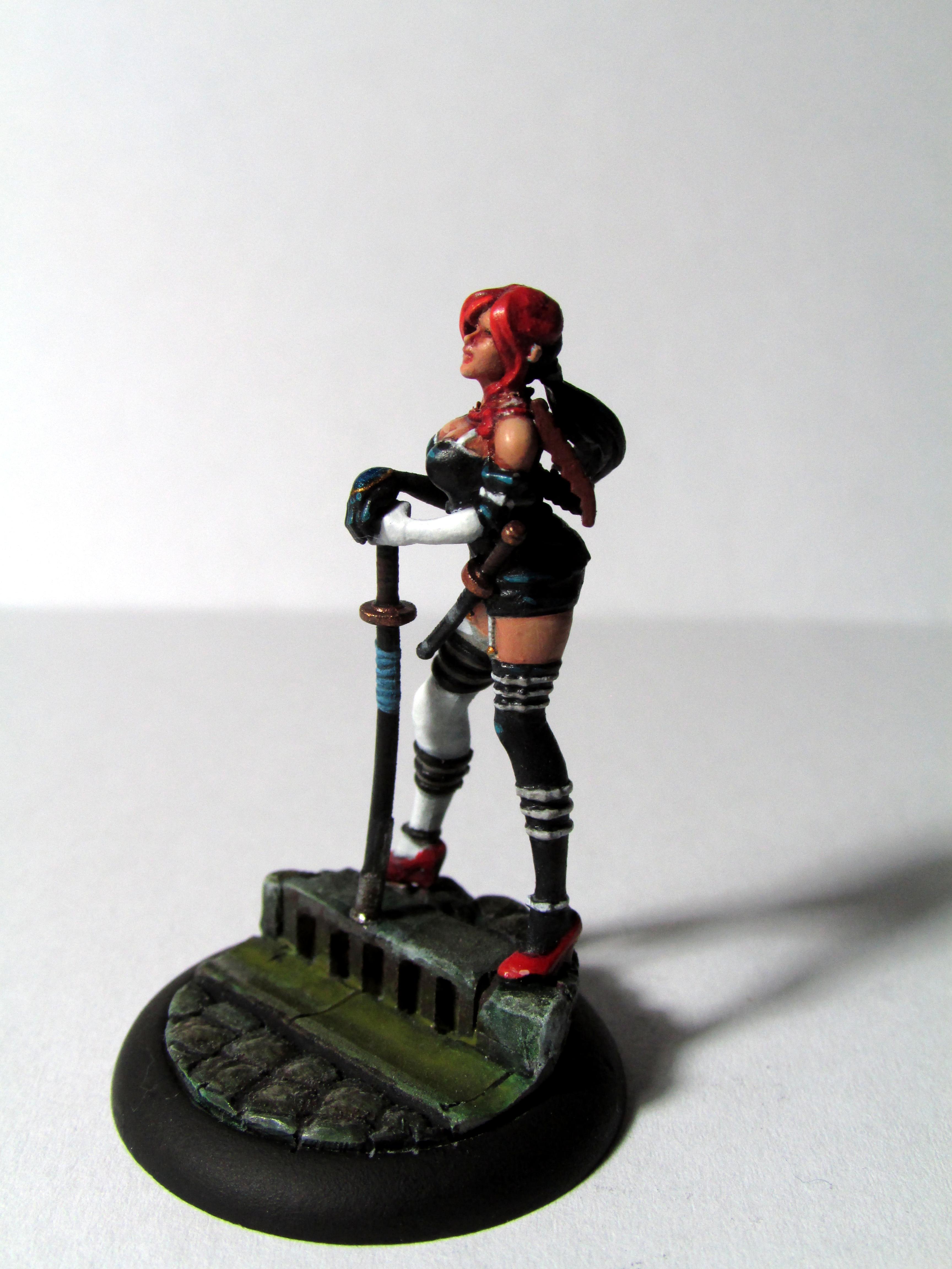 Malifaux, Outcasts, Ronin, Viktoria Crew