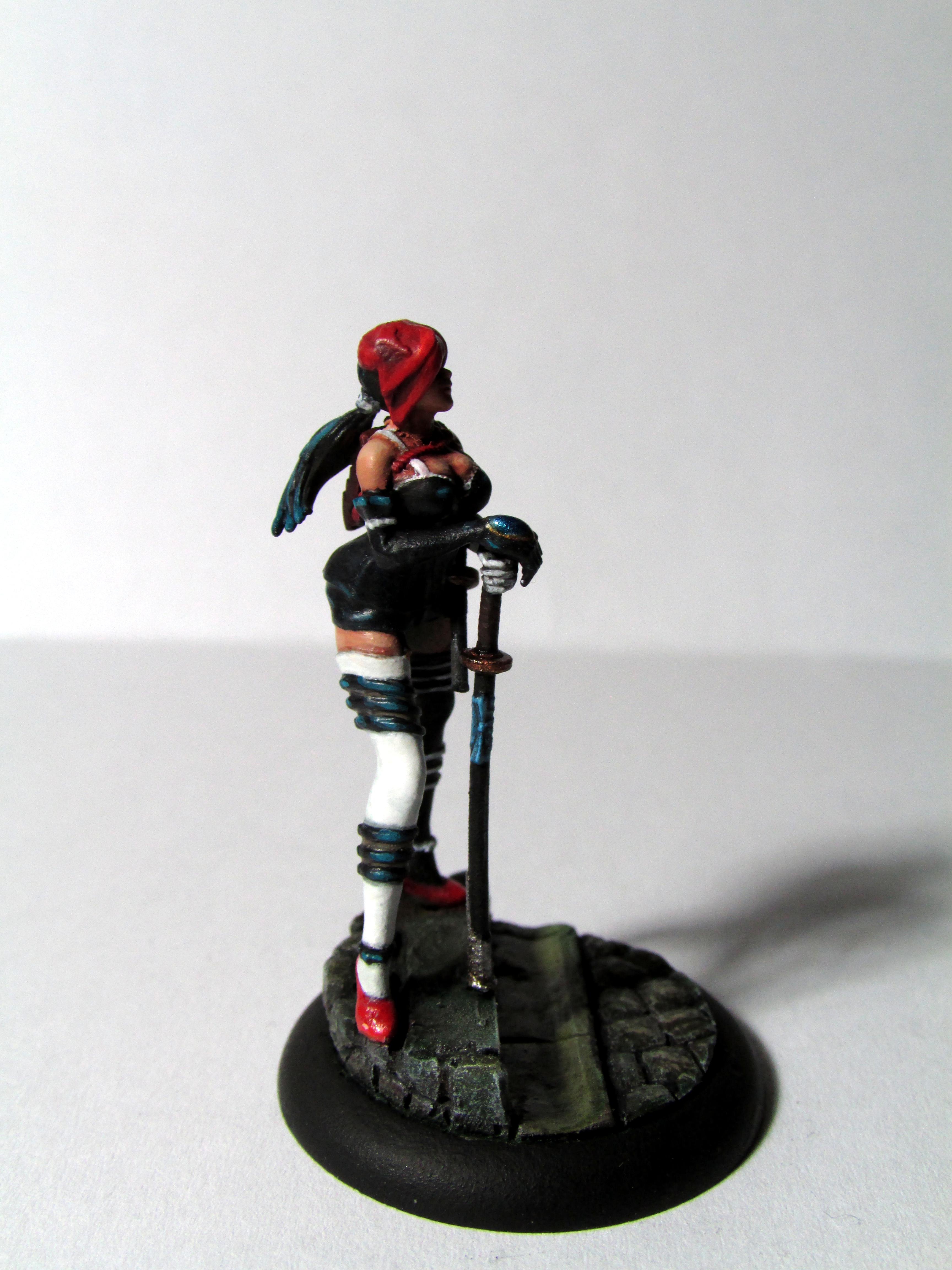 Malifaux, Outcasts, Ronin, Viktoria Crew