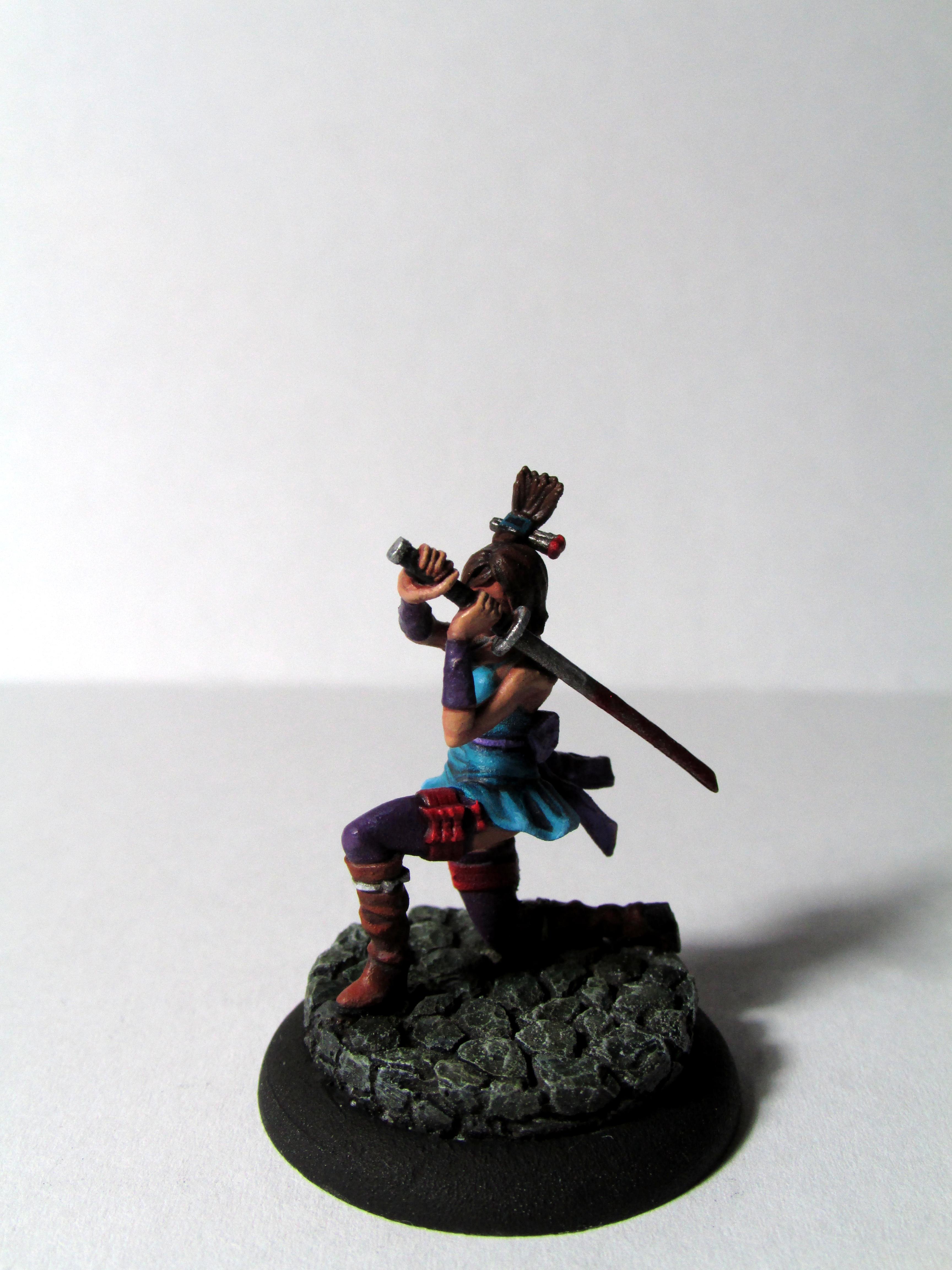 Malifaux, Outcasts, Ronin, Viktoria Crew