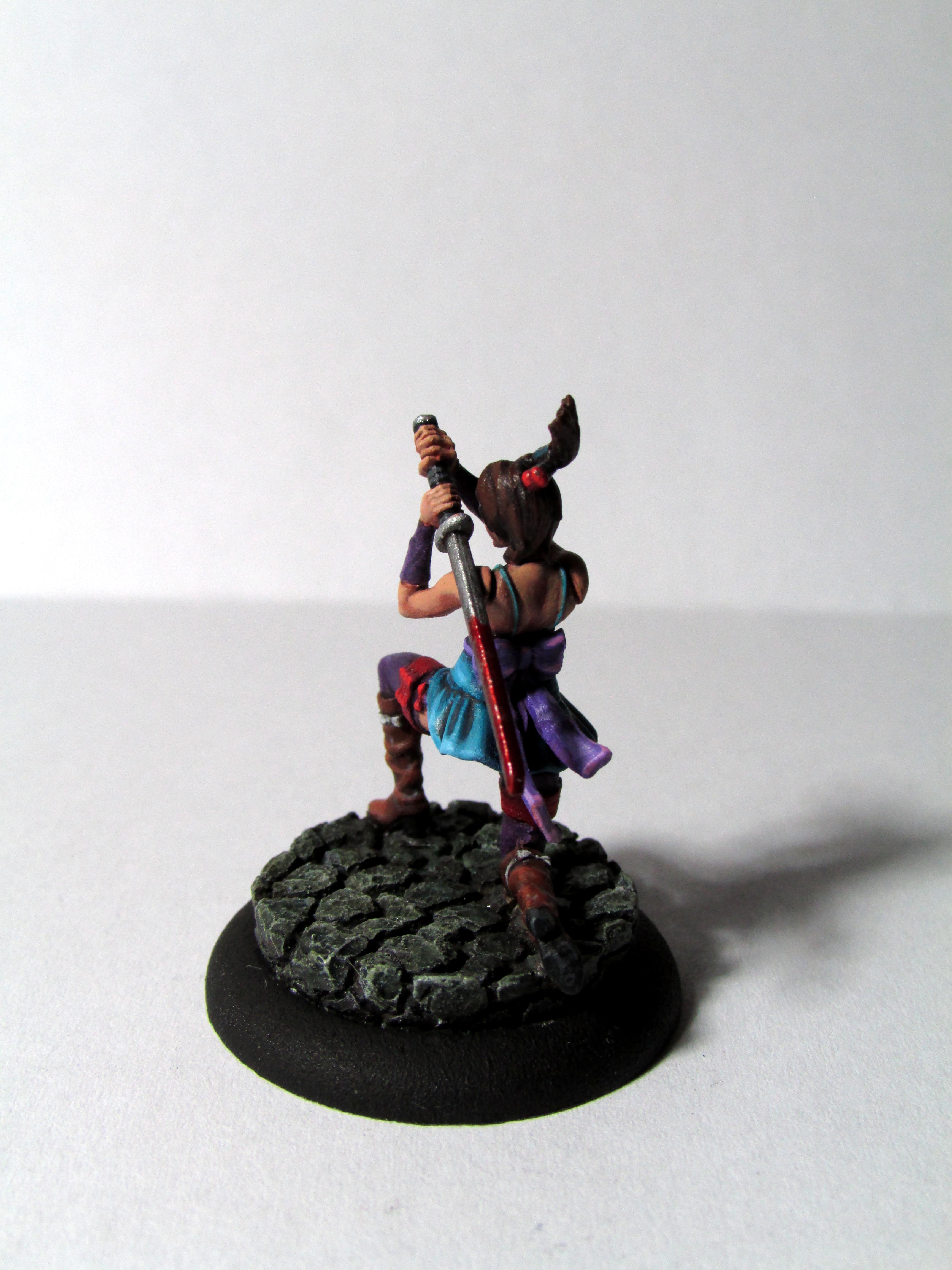 Malifaux, Outcasts, Ronin, Viktoria Crew