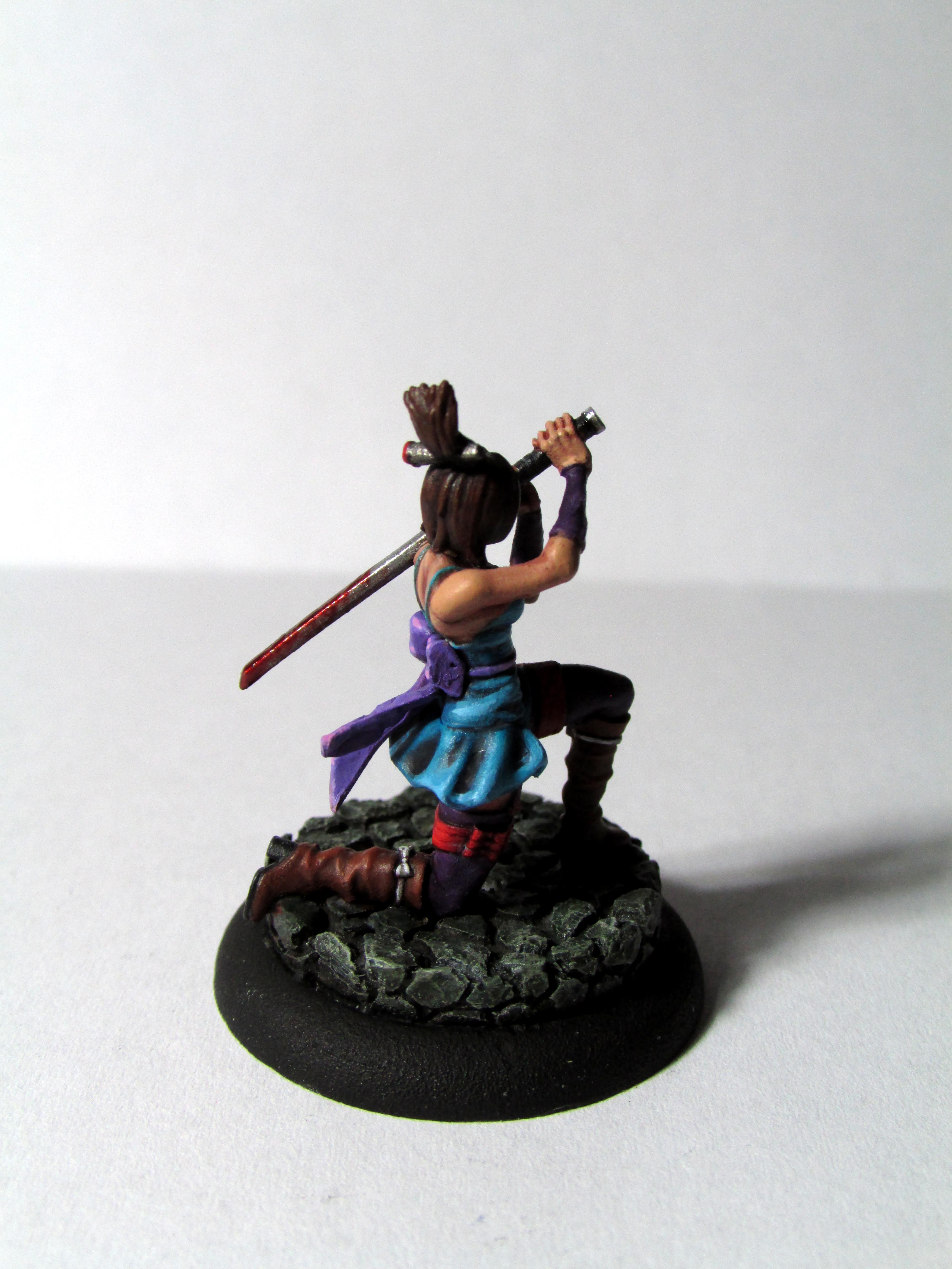 Malifaux, Outcasts, Ronin, Viktoria Crew