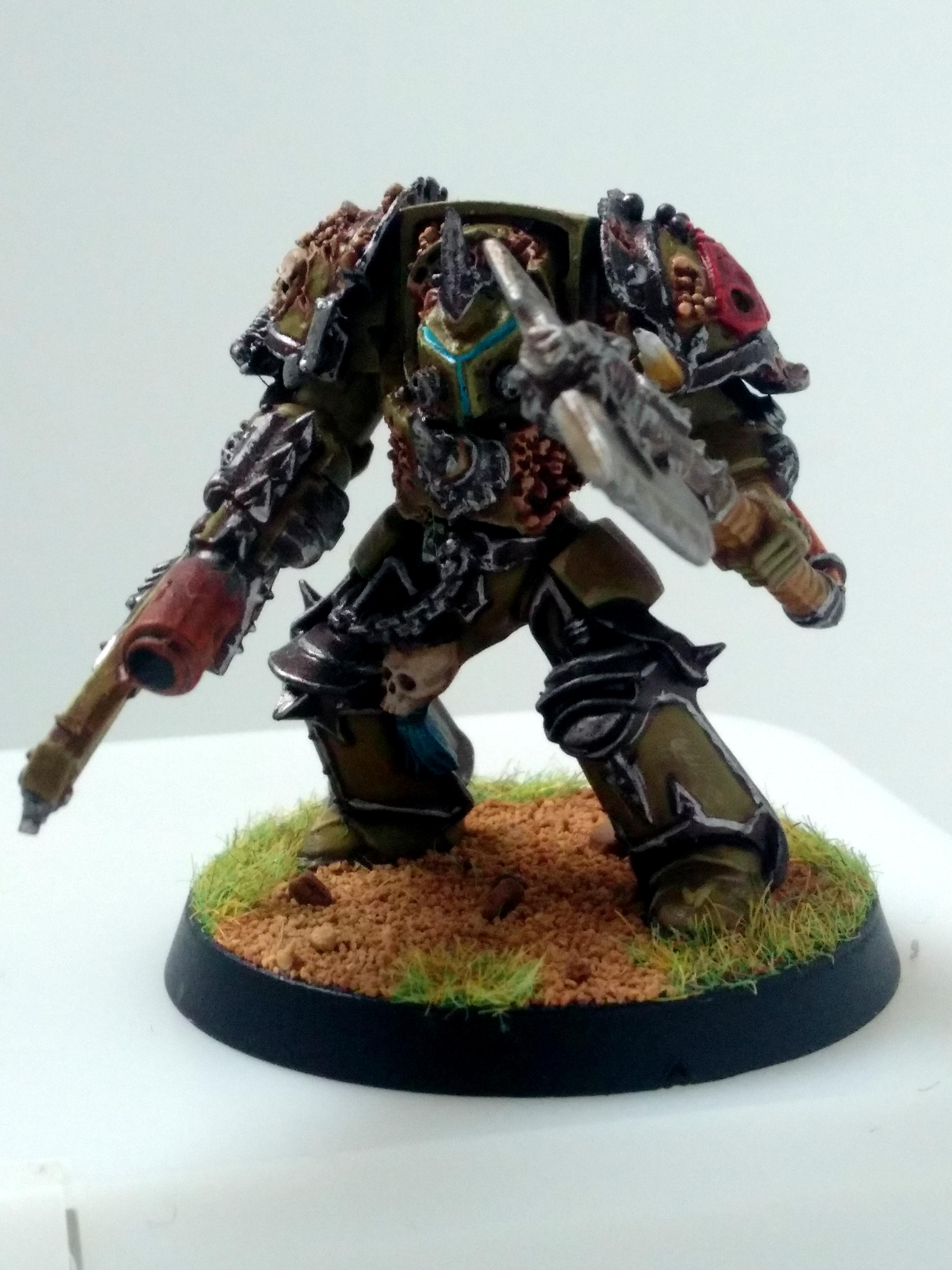 Terminator Plague Marines Nurgle Death Guard
