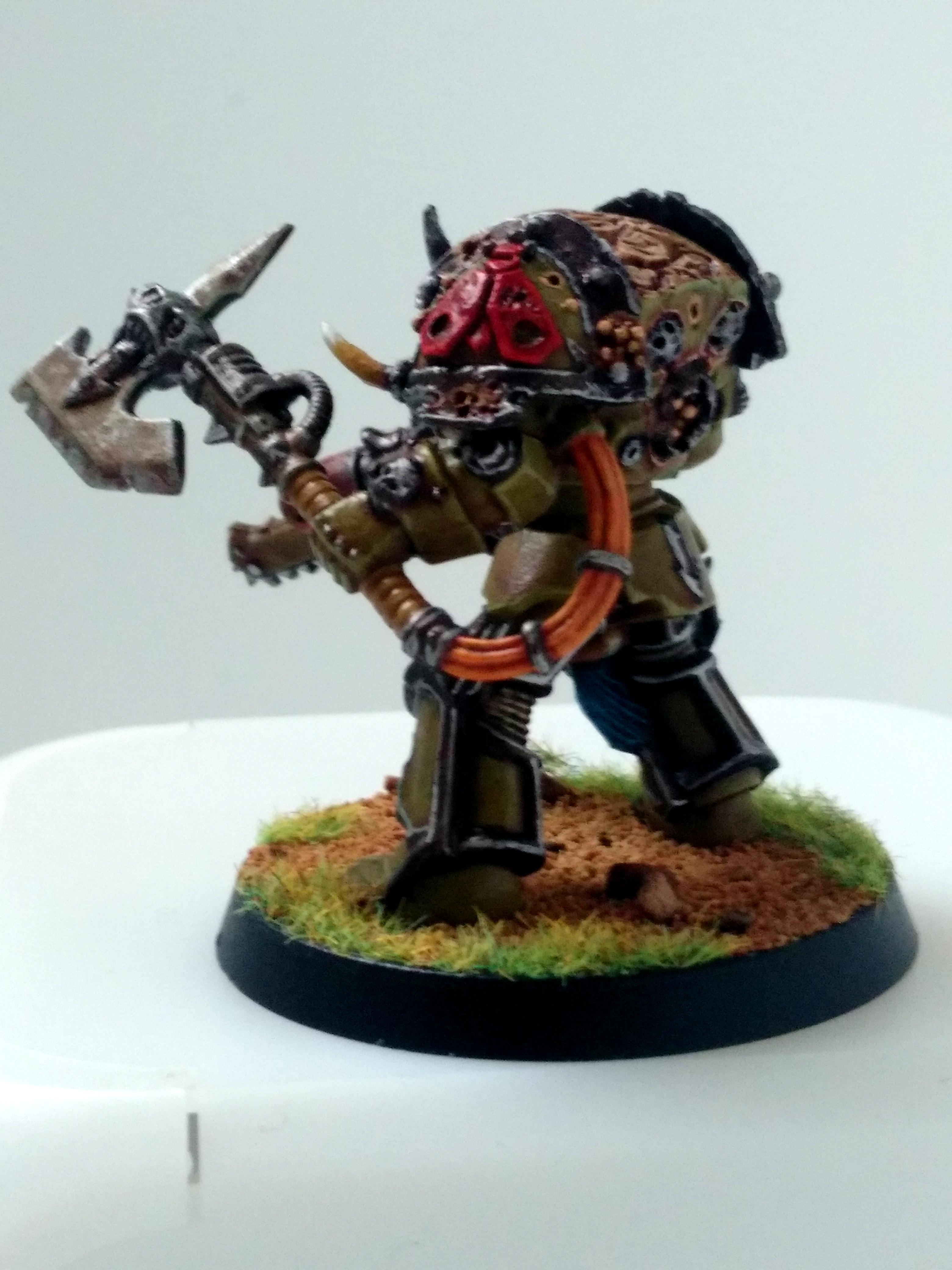 Terminator Plague Marines Nurgle Death Guard