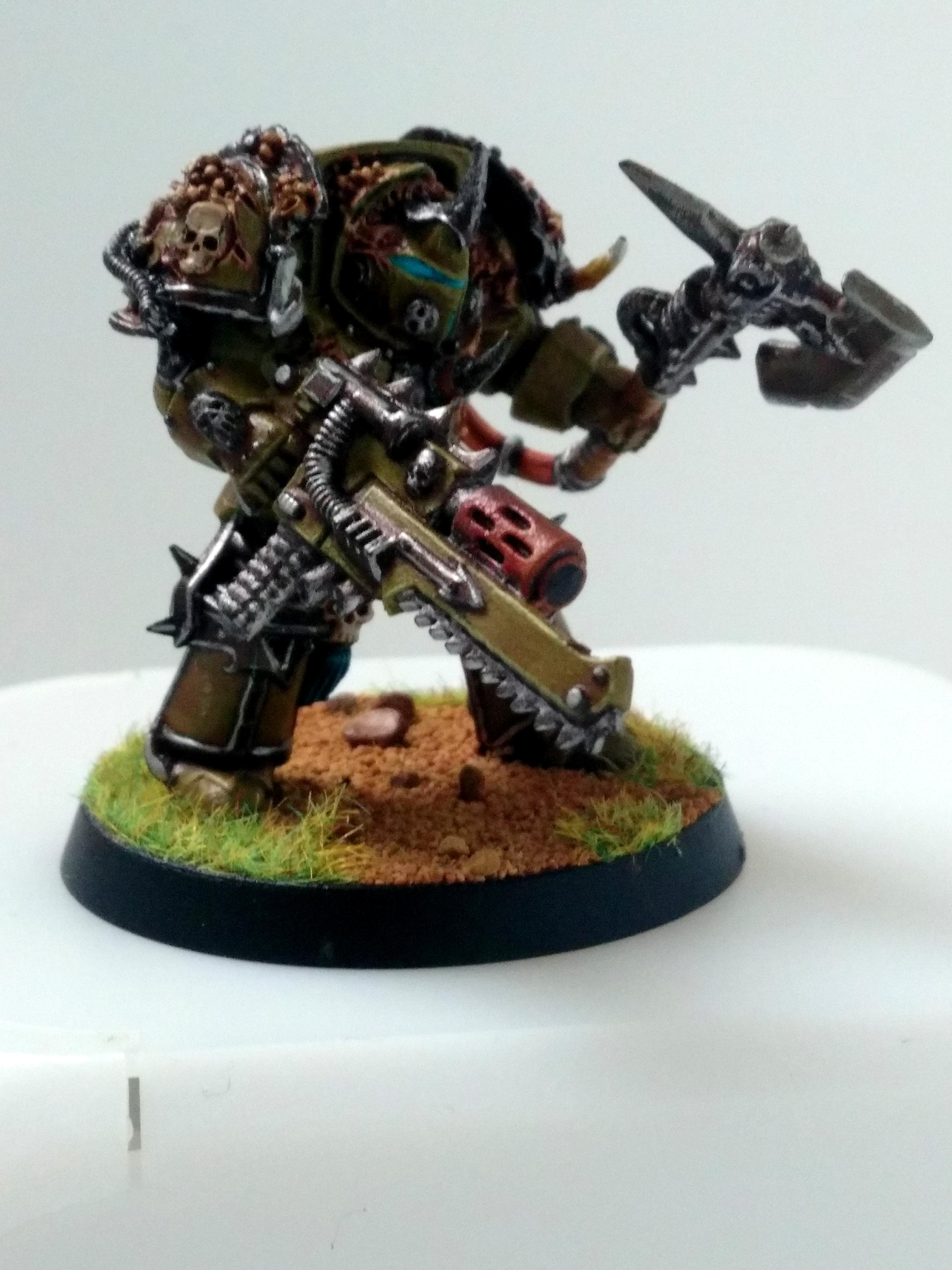 Terminator Plague Marines Nurgle Death Guard