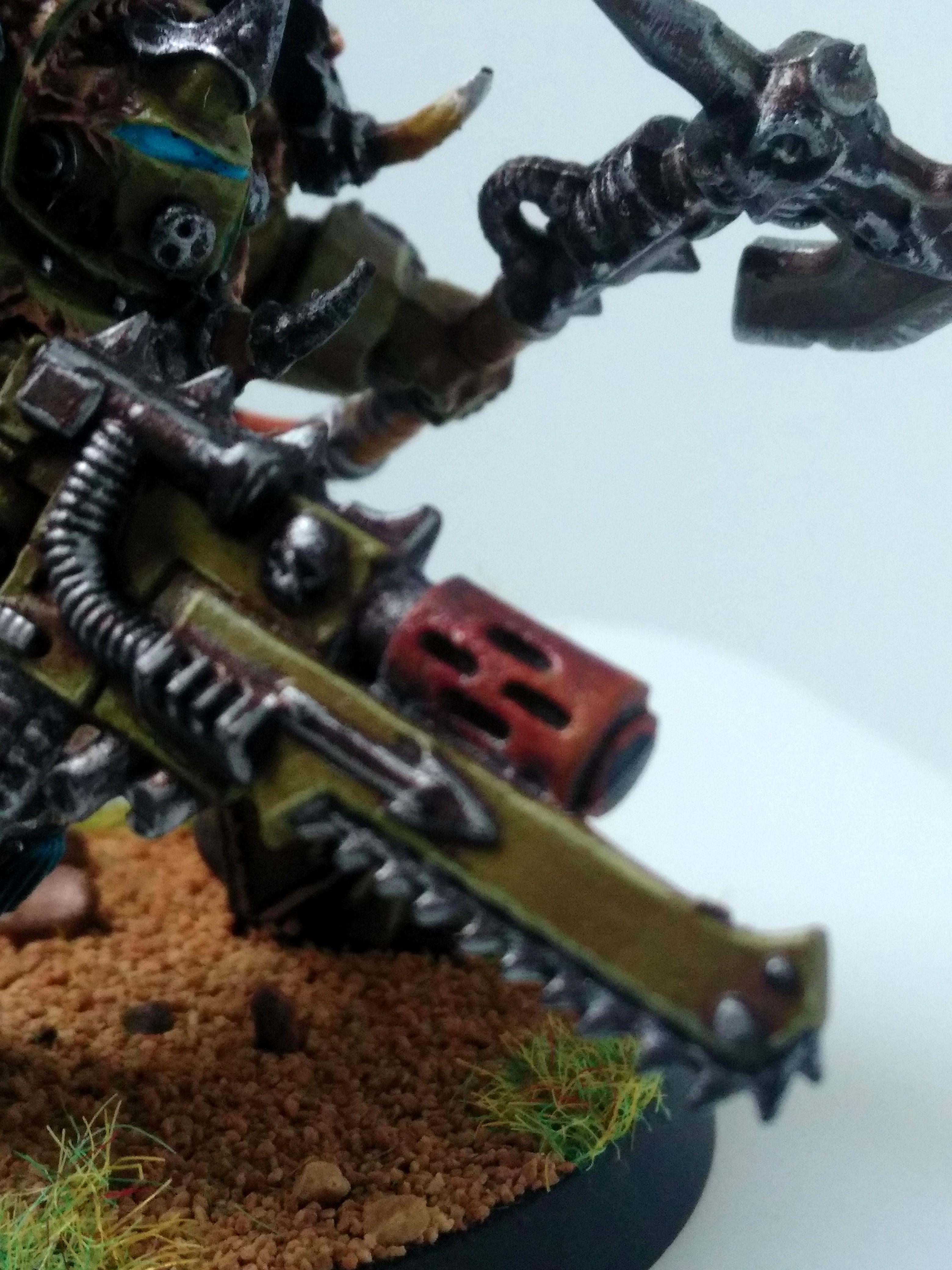 Terminator Plague Marines Nurgle Death Guard