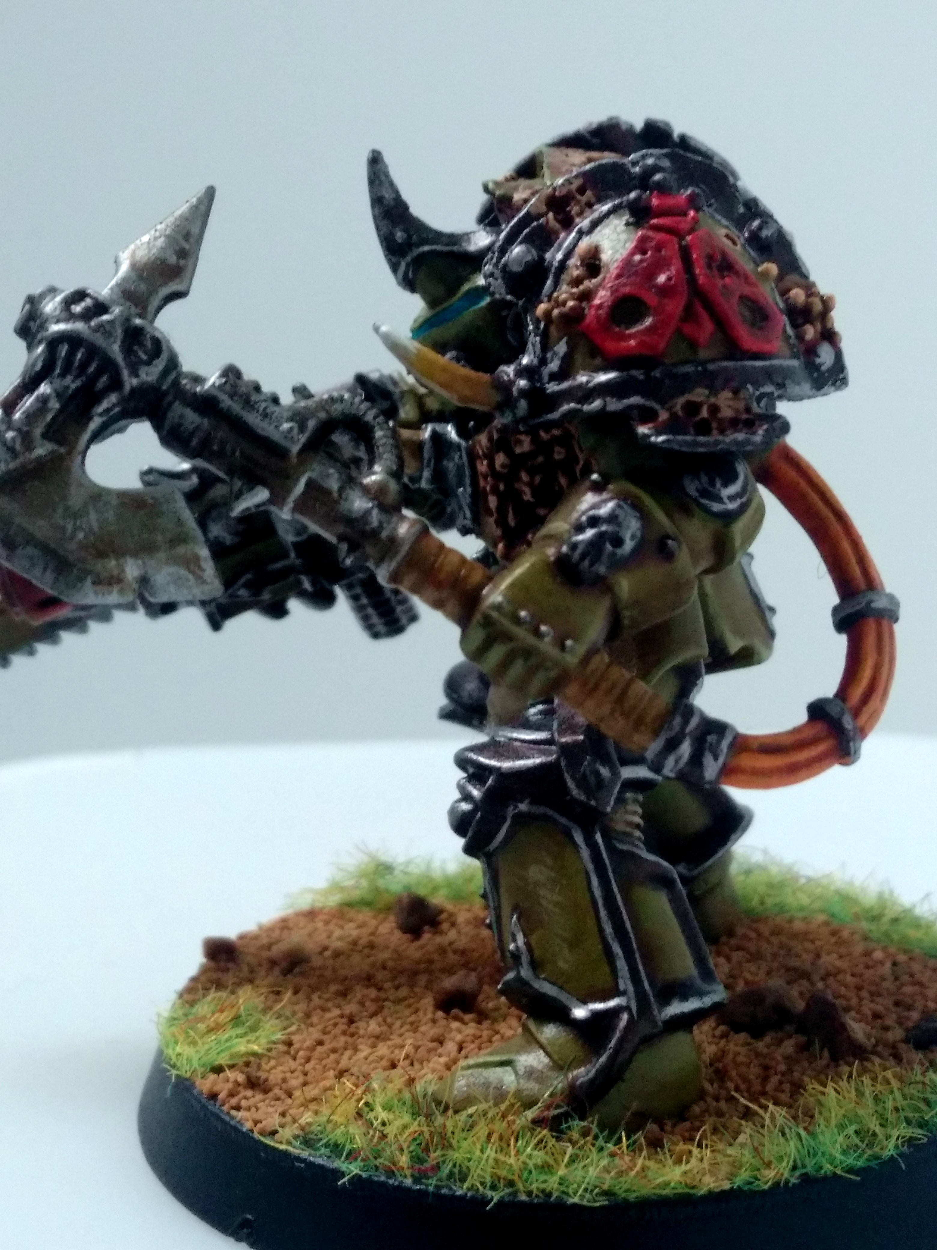 Chaos, Terminator Plague Marines Nurgle Death Guard, Warhammer 40,000