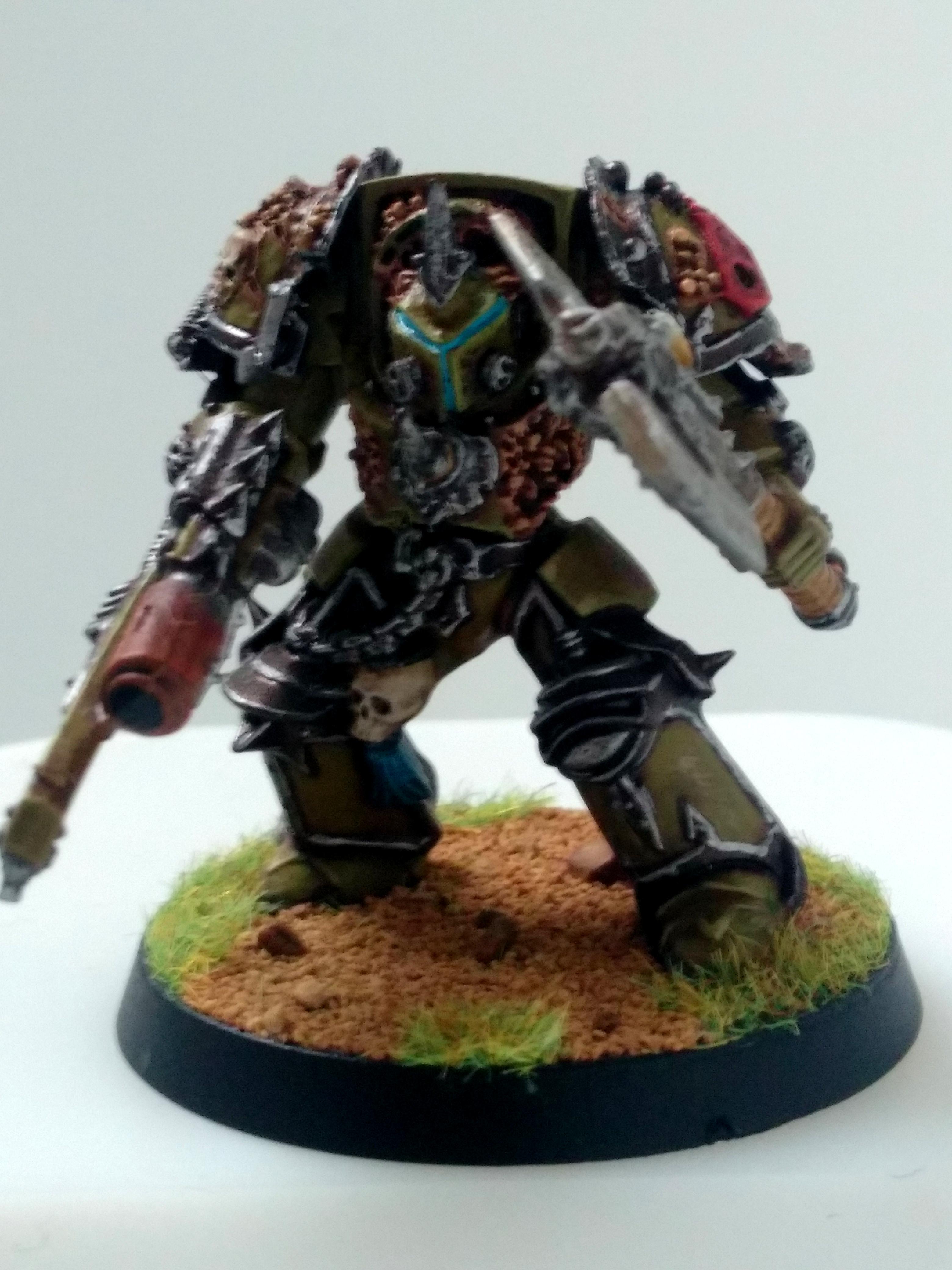Death Guard, Nurgle, Plague Marines, Terminator Armor, Terminator Plague Marines Nurgle Death Guard