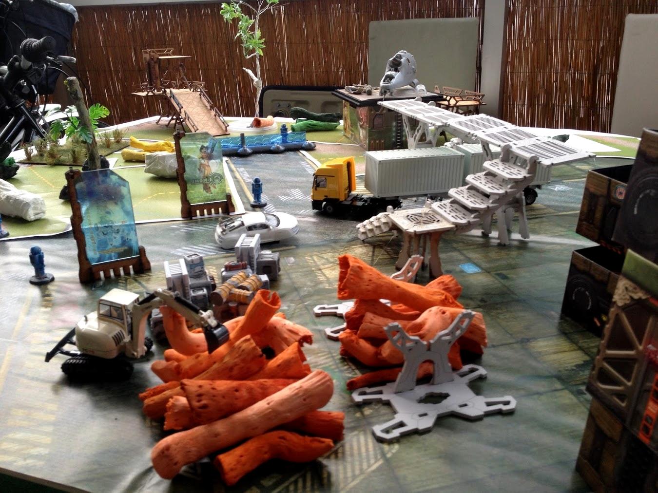 Jungle Terrain