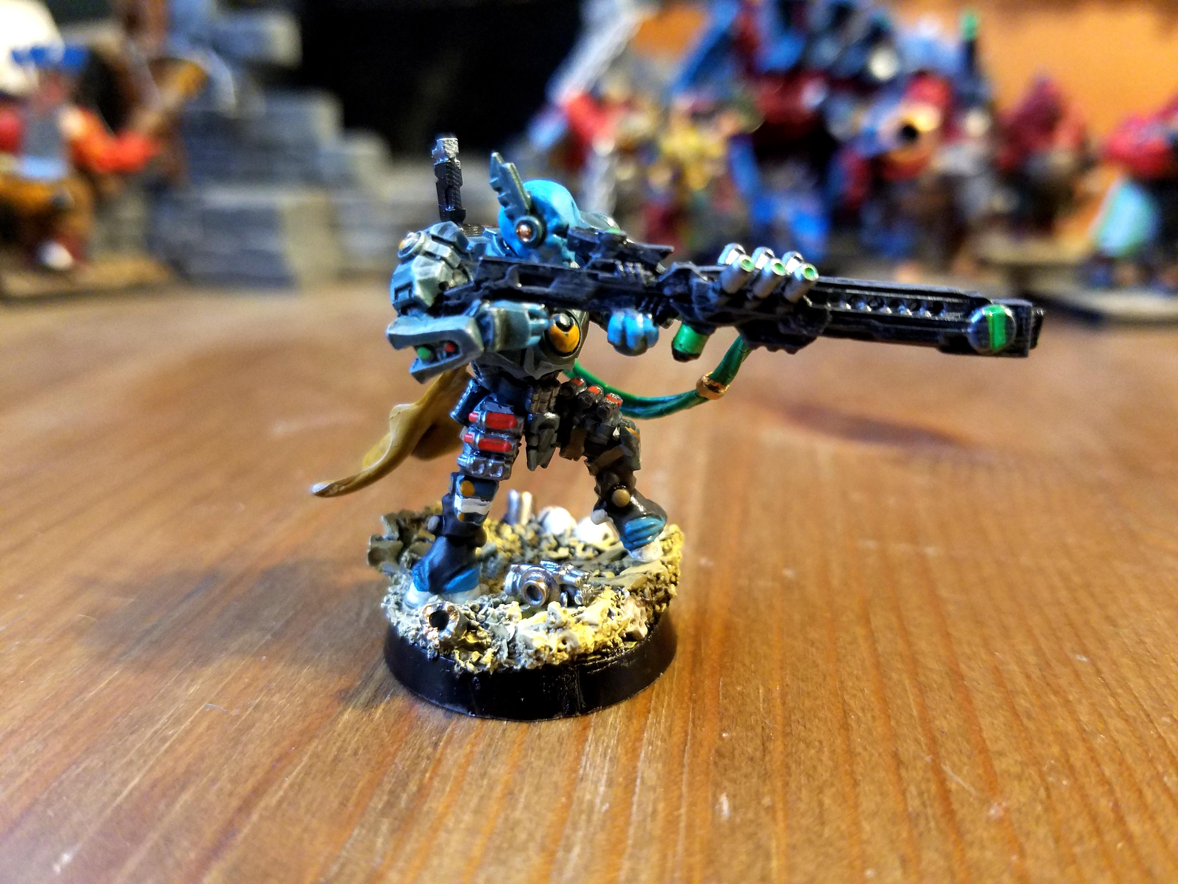 Deep Strike Veteran, Greater Good, Tau, Wargames Exclusive