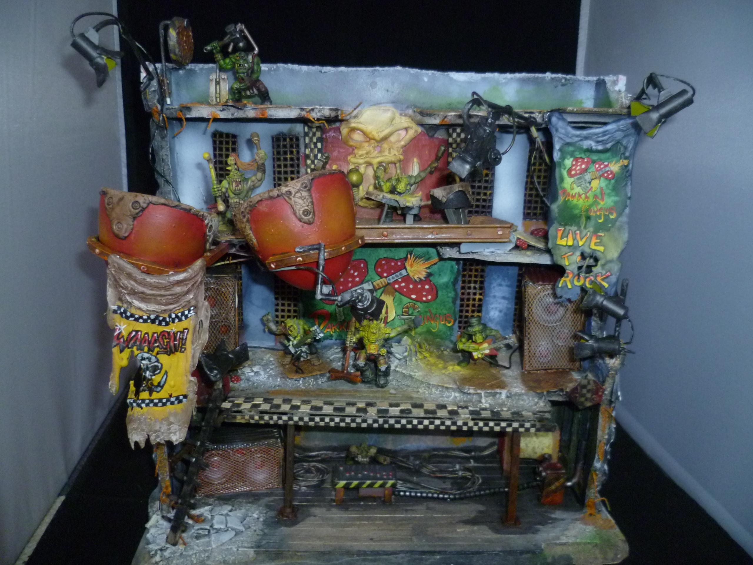 Orks, Ruin, Waagh Tower