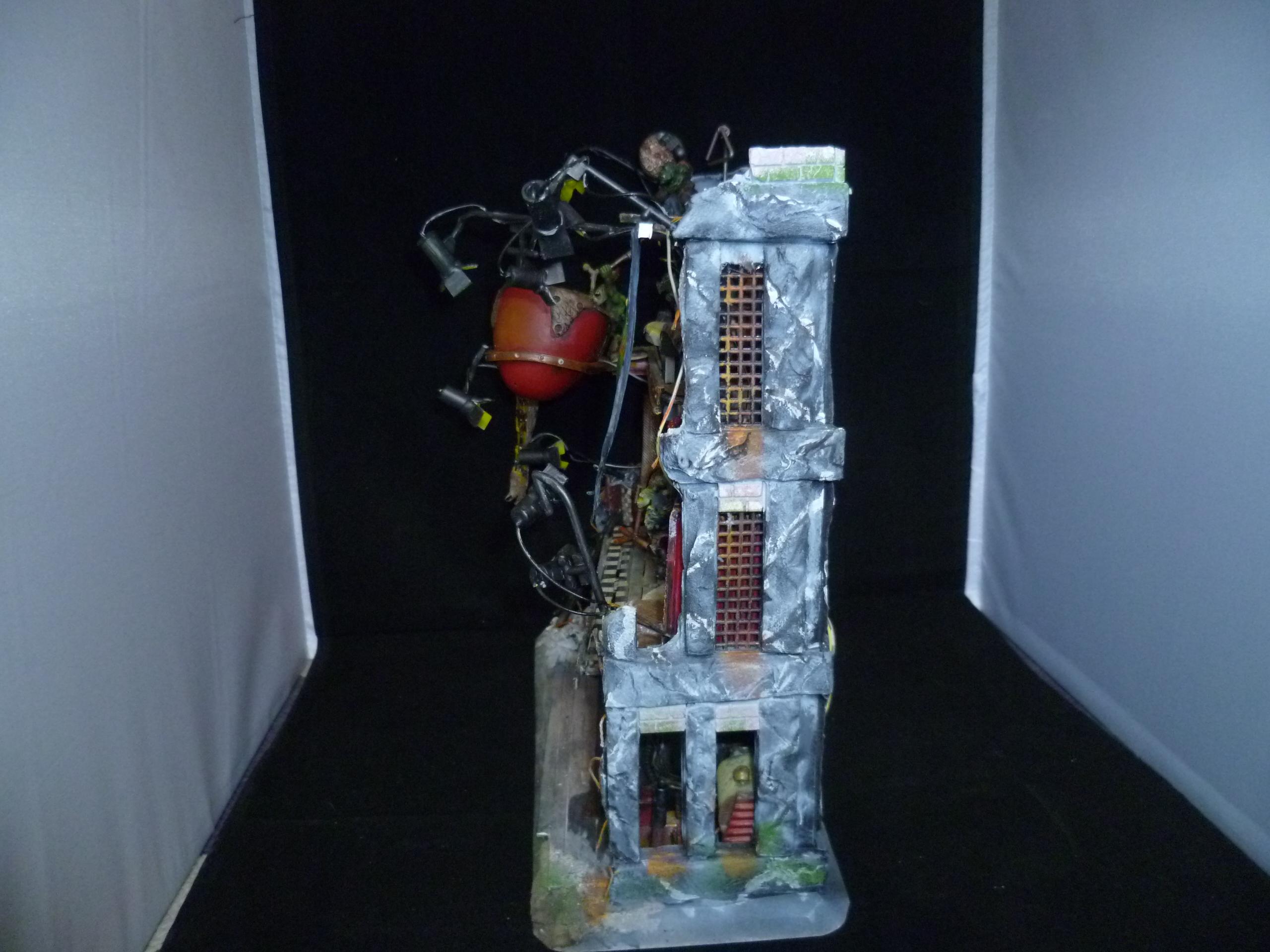 Orks, Ruin, Waagh Tower